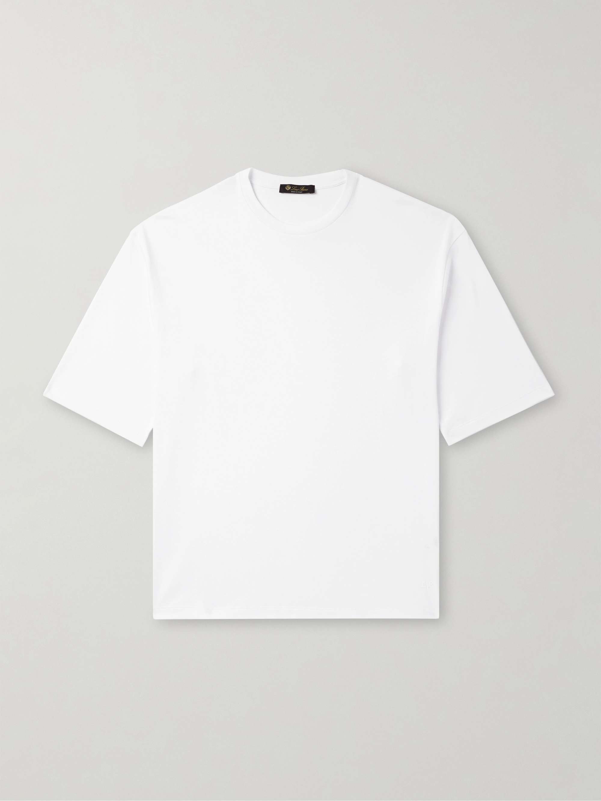 Tremezzo Sea Island Cotton-Jersey T-Shirt hero visual