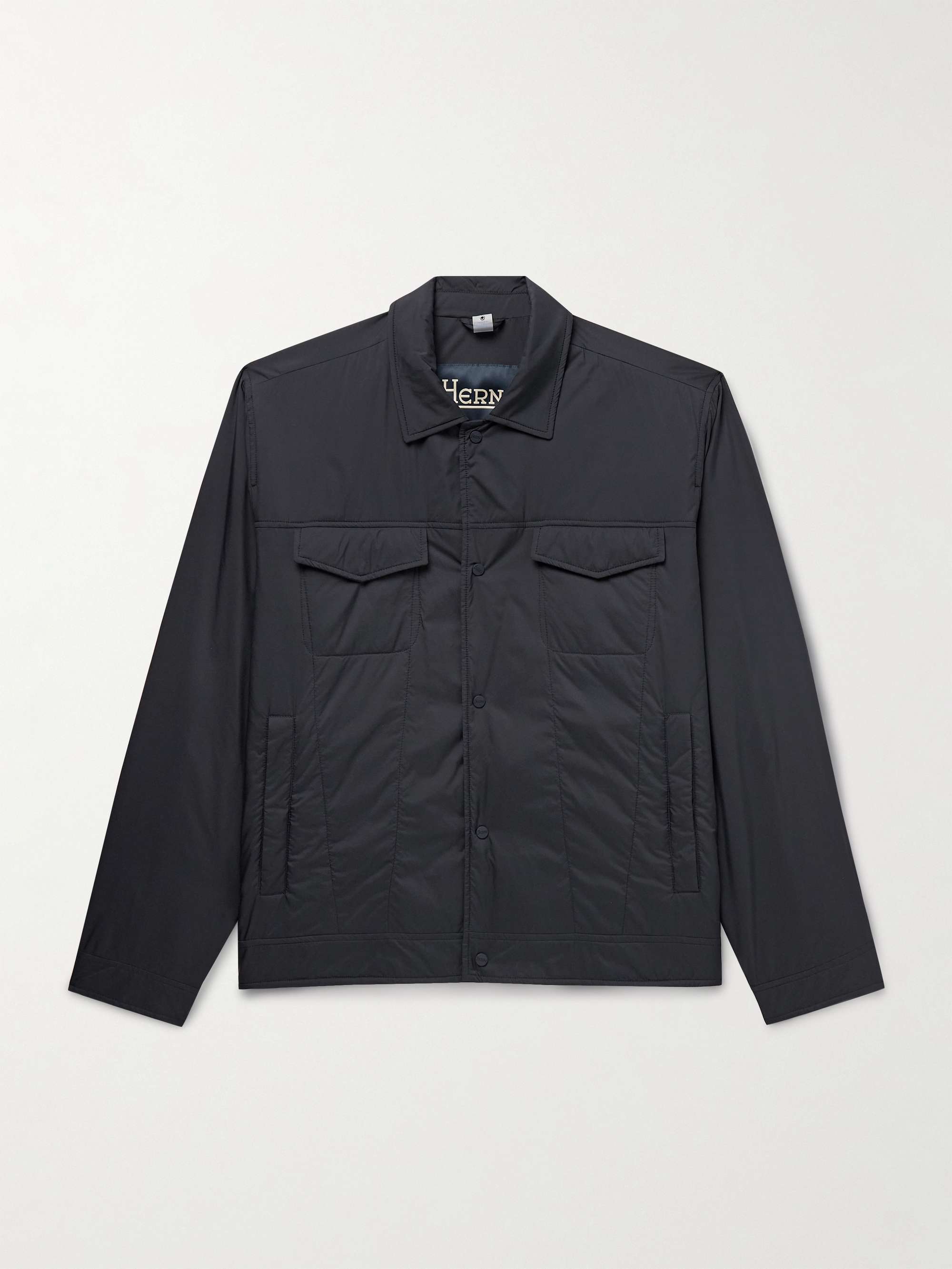 Padded Shell Shirt Jacket hero visual