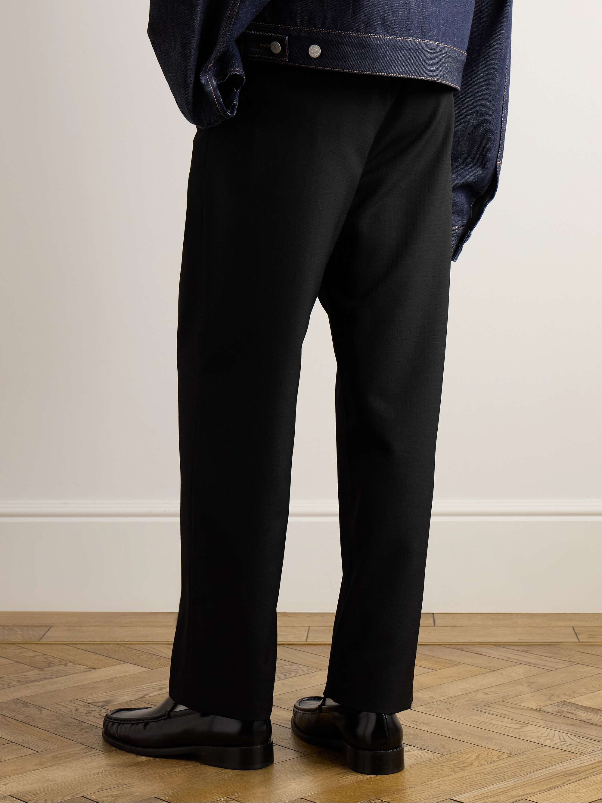 Prop Straight-Leg Canvas Trousers view