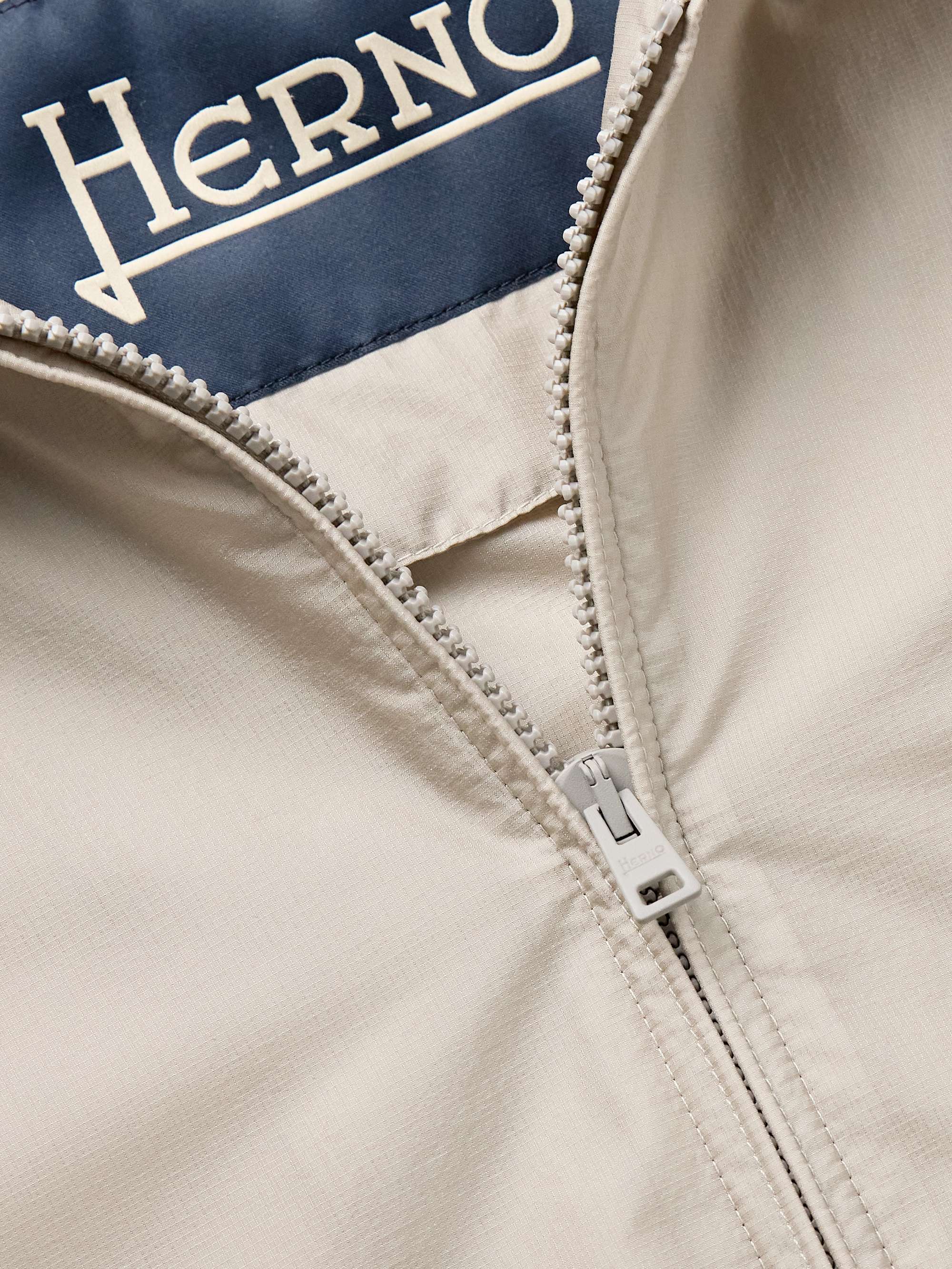 Ripstop Hooded Jacket view