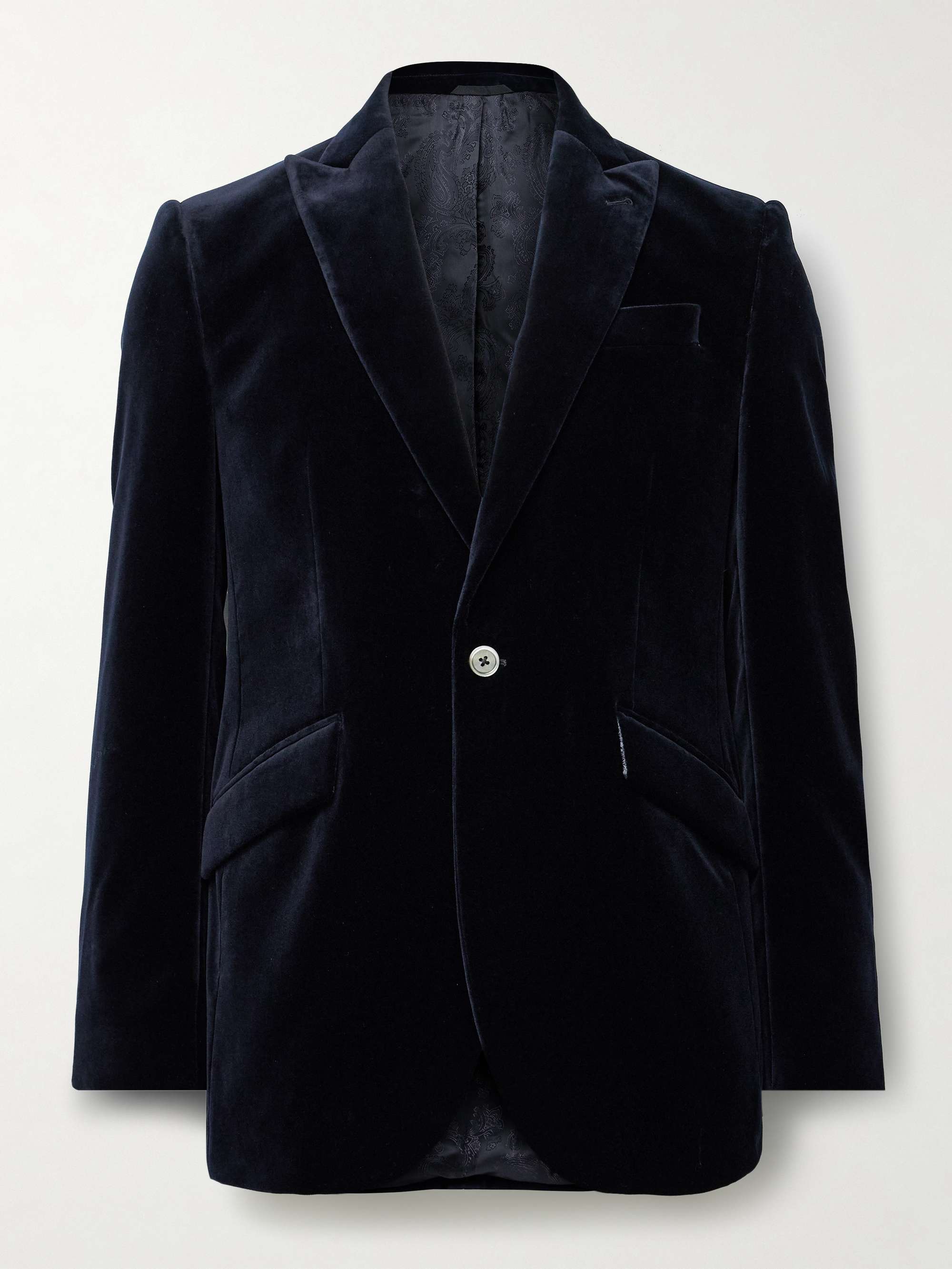 Newport Cotton-Velvet Tuxedo Jacket hero visual