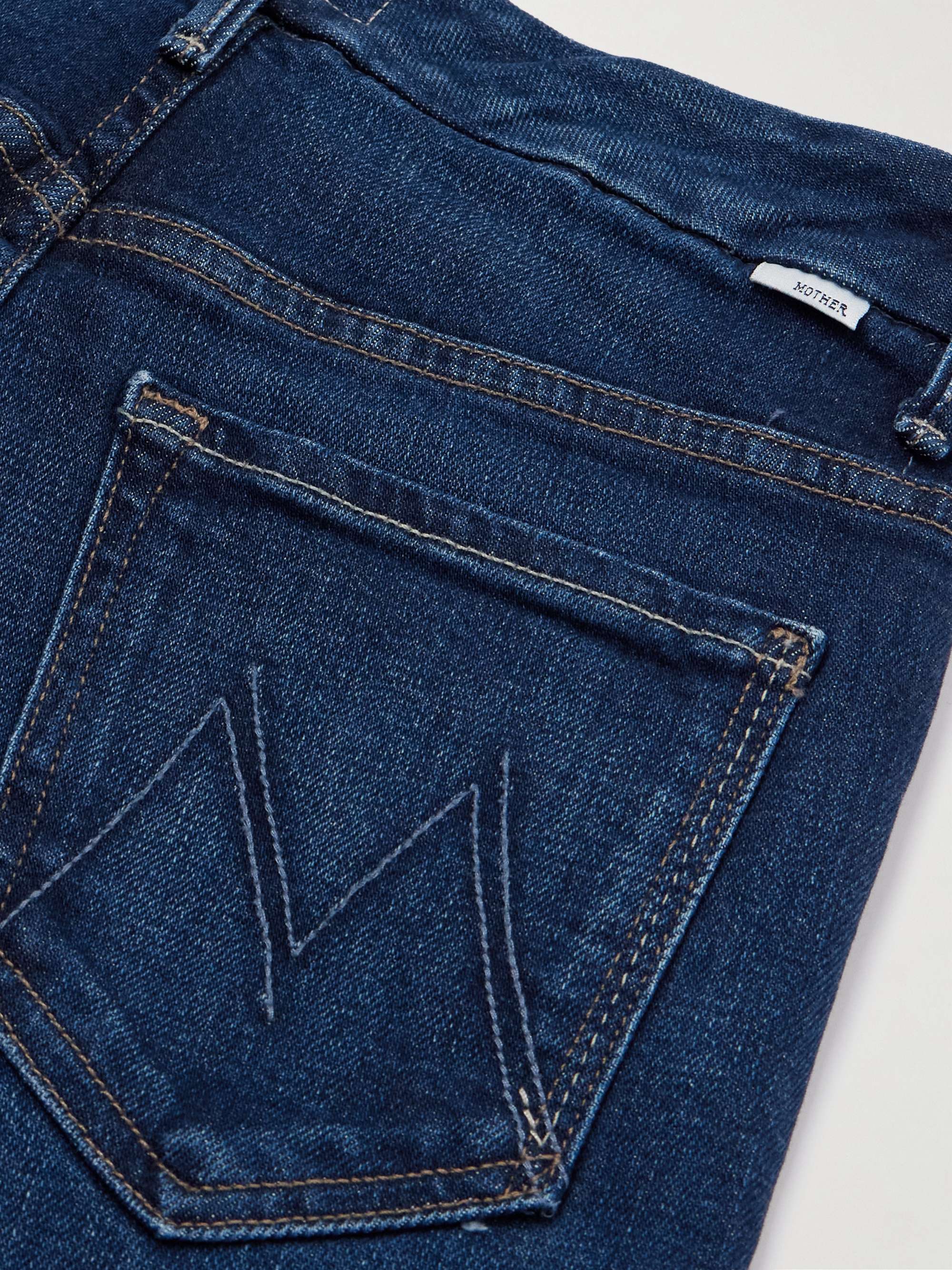 Looker high-rise skinny jeans view