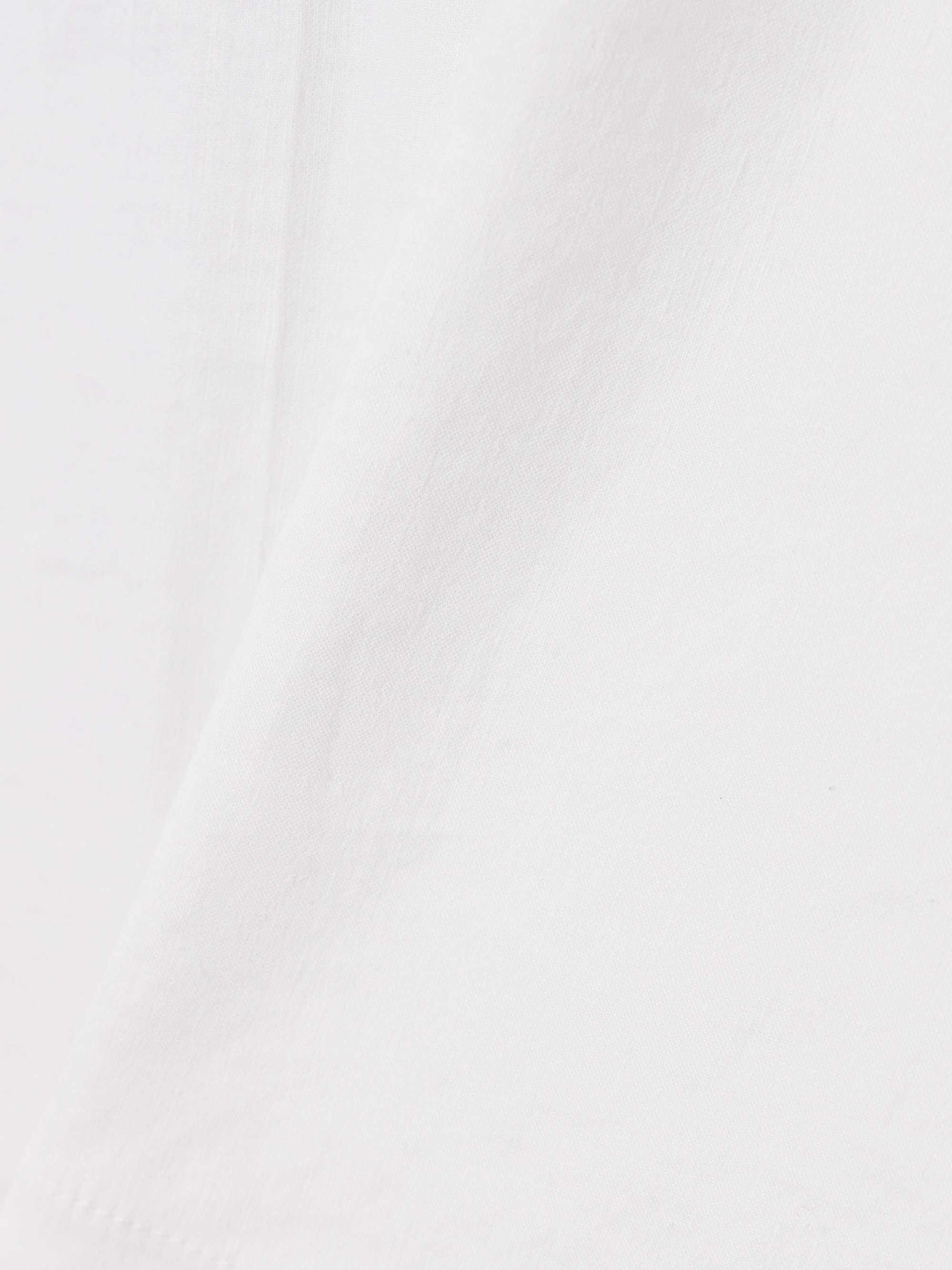 Terena cropped linen-blend wide-leg pants view