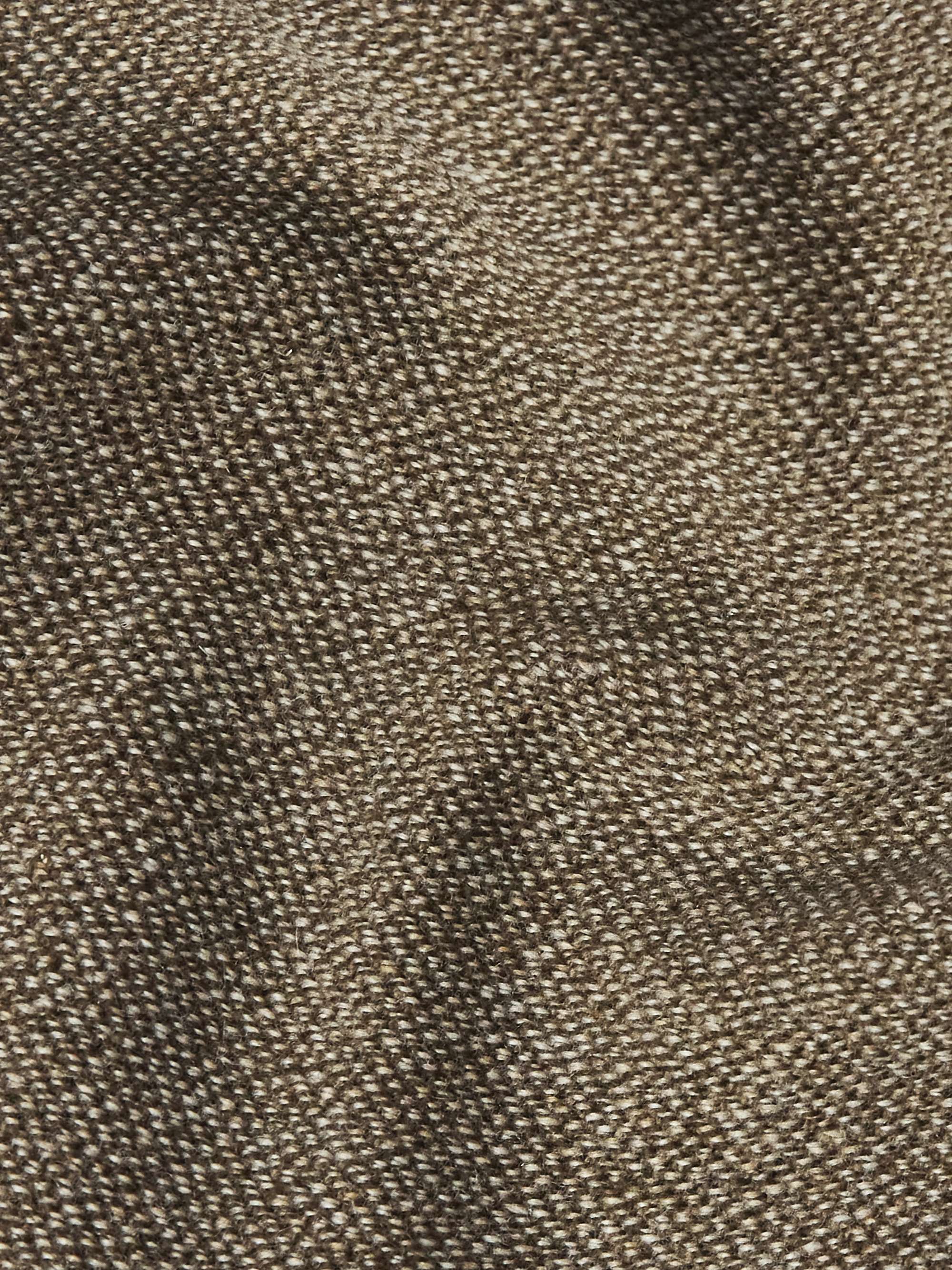 Floris Cotton Corduroy-Trimmed Wool Bomber Jacket view