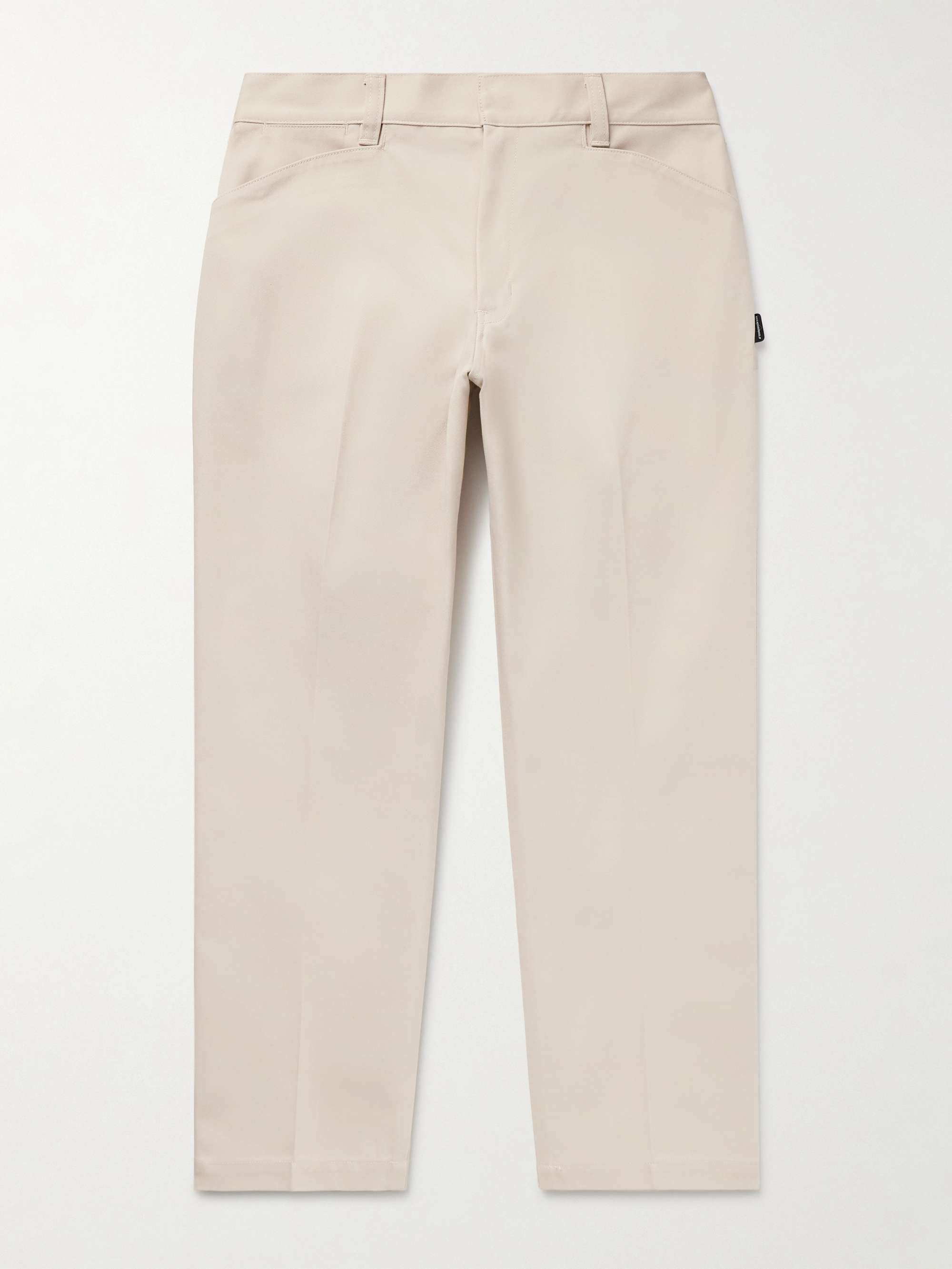 WP Straight-Leg Cropped Twill Trousers hero visual