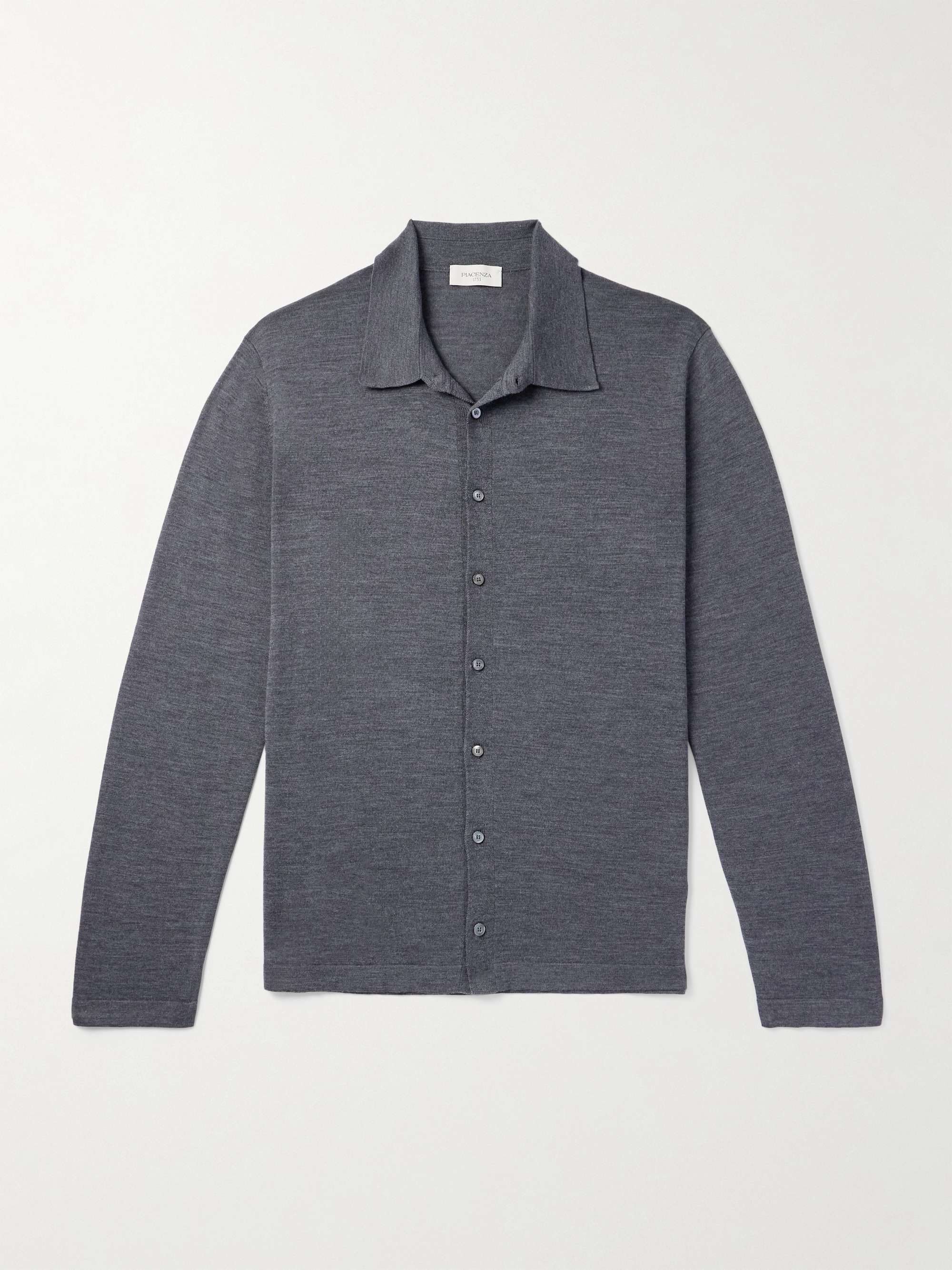 Wool Cardigan hero visual