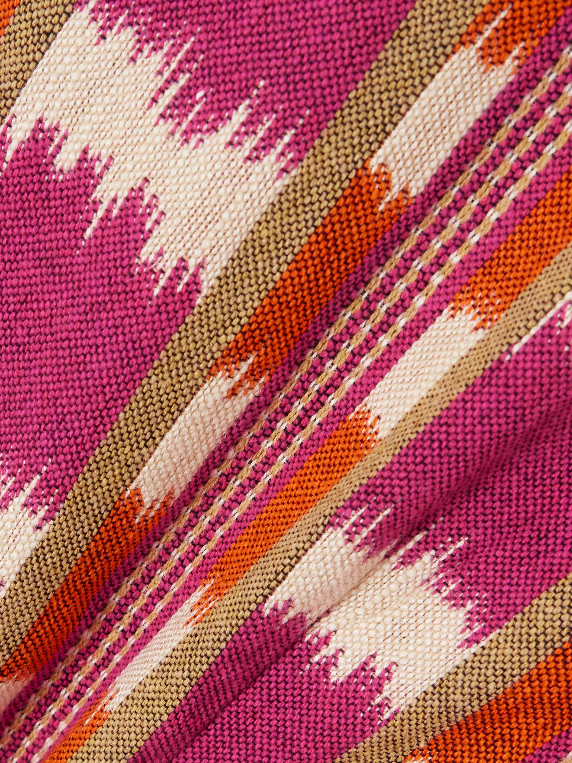 Ramatuelle jacquard vest view