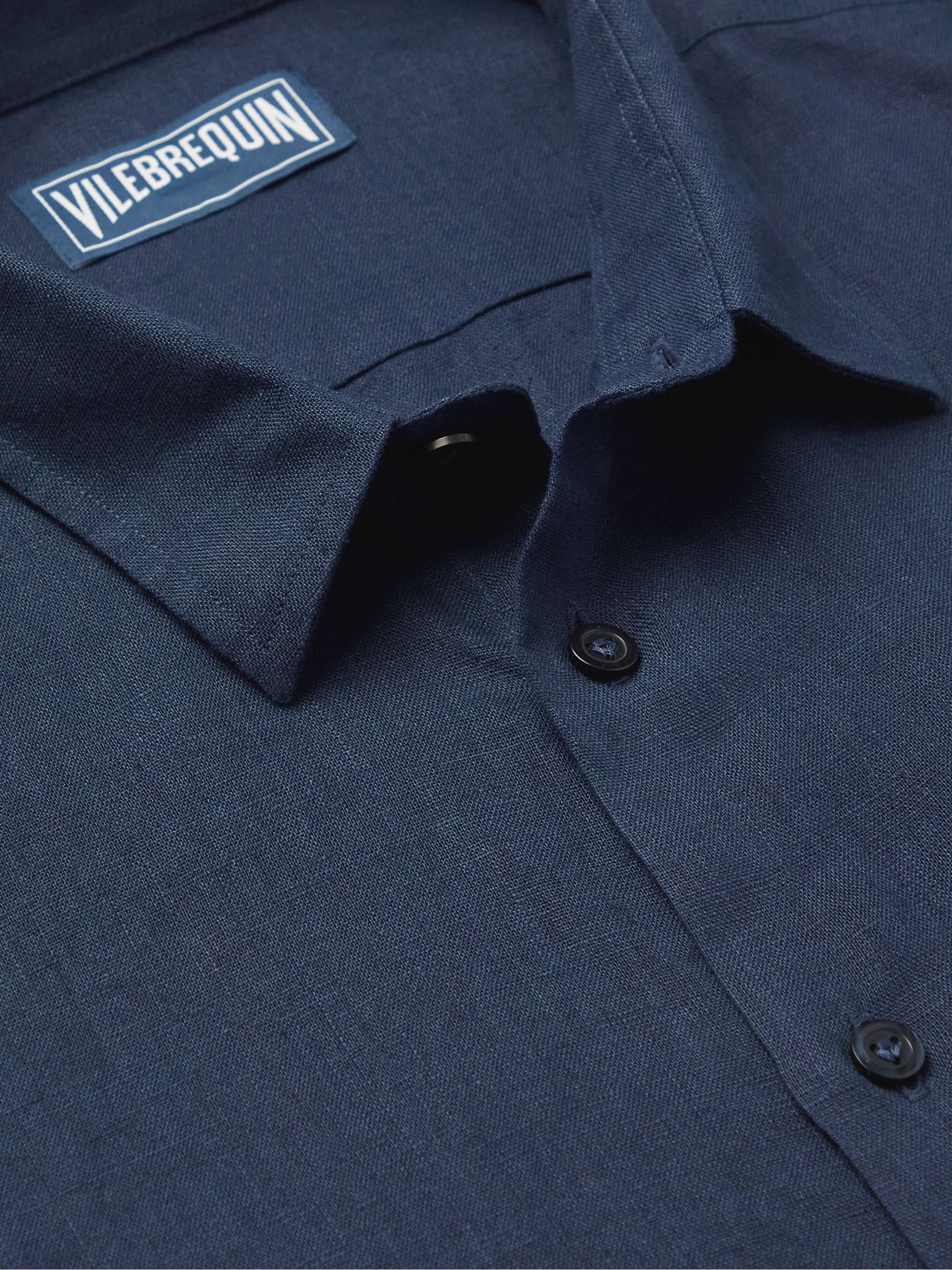 Caroubis Linen Shirt view