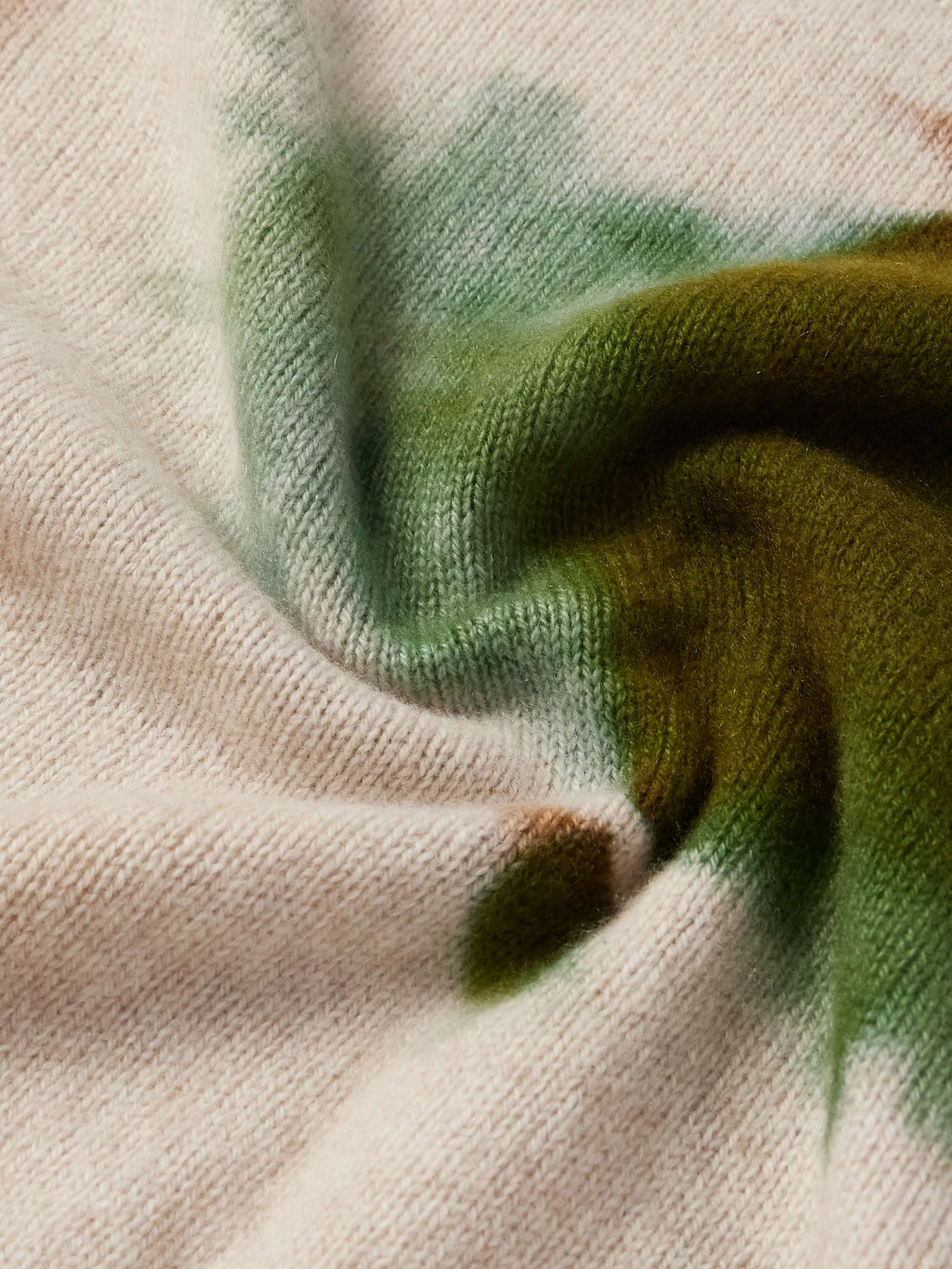 Tie-Dye Cashemere Sweater view
