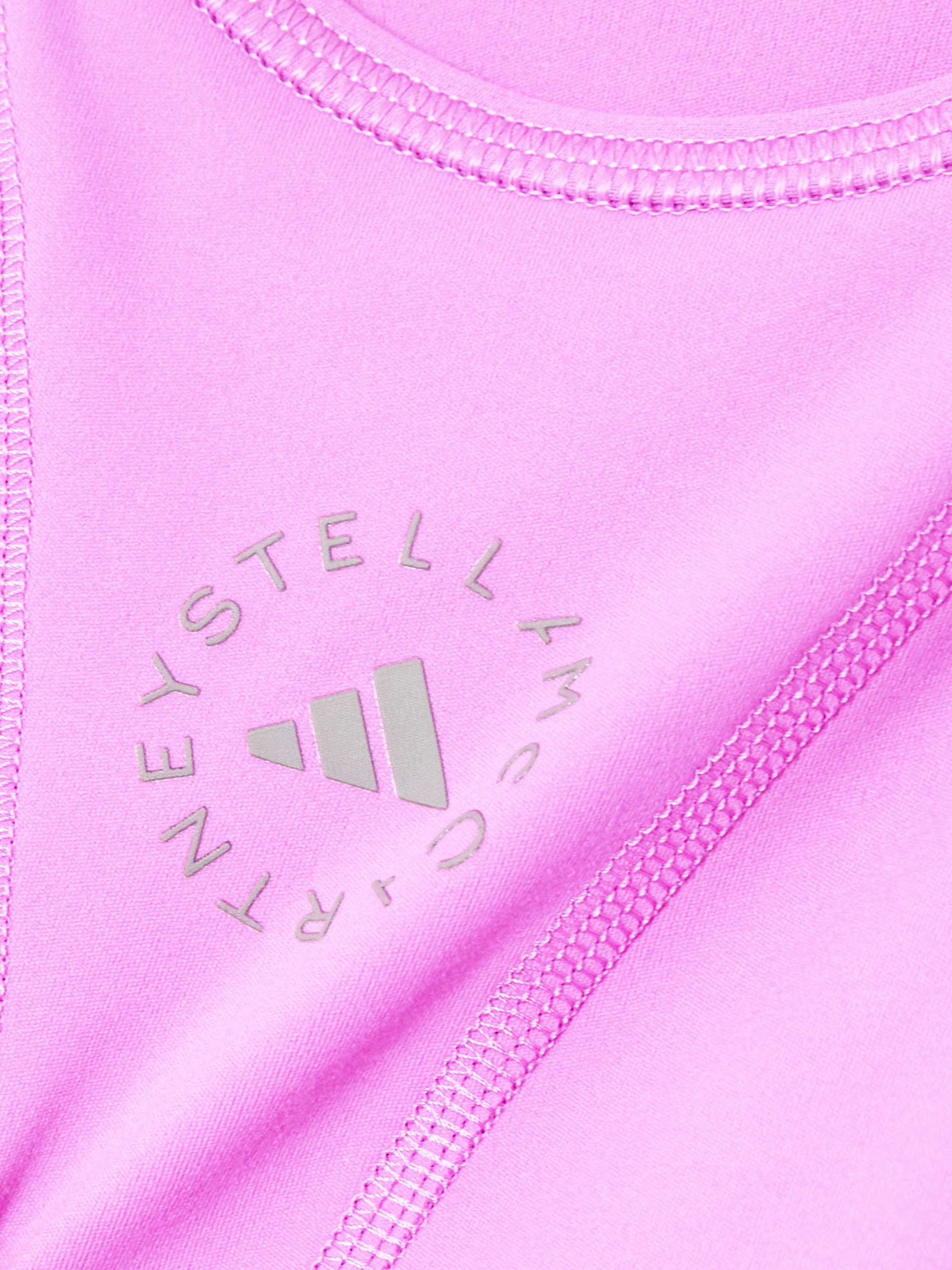 TrueStrength recycled stretch sports bra view