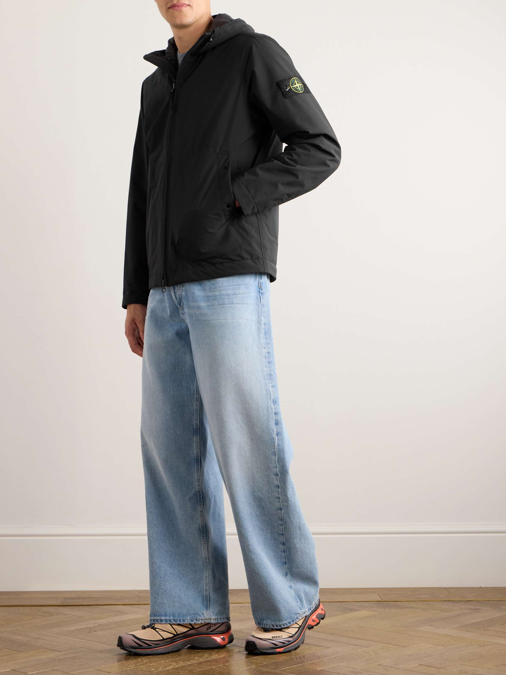 Shell Zip-Up Jacket view