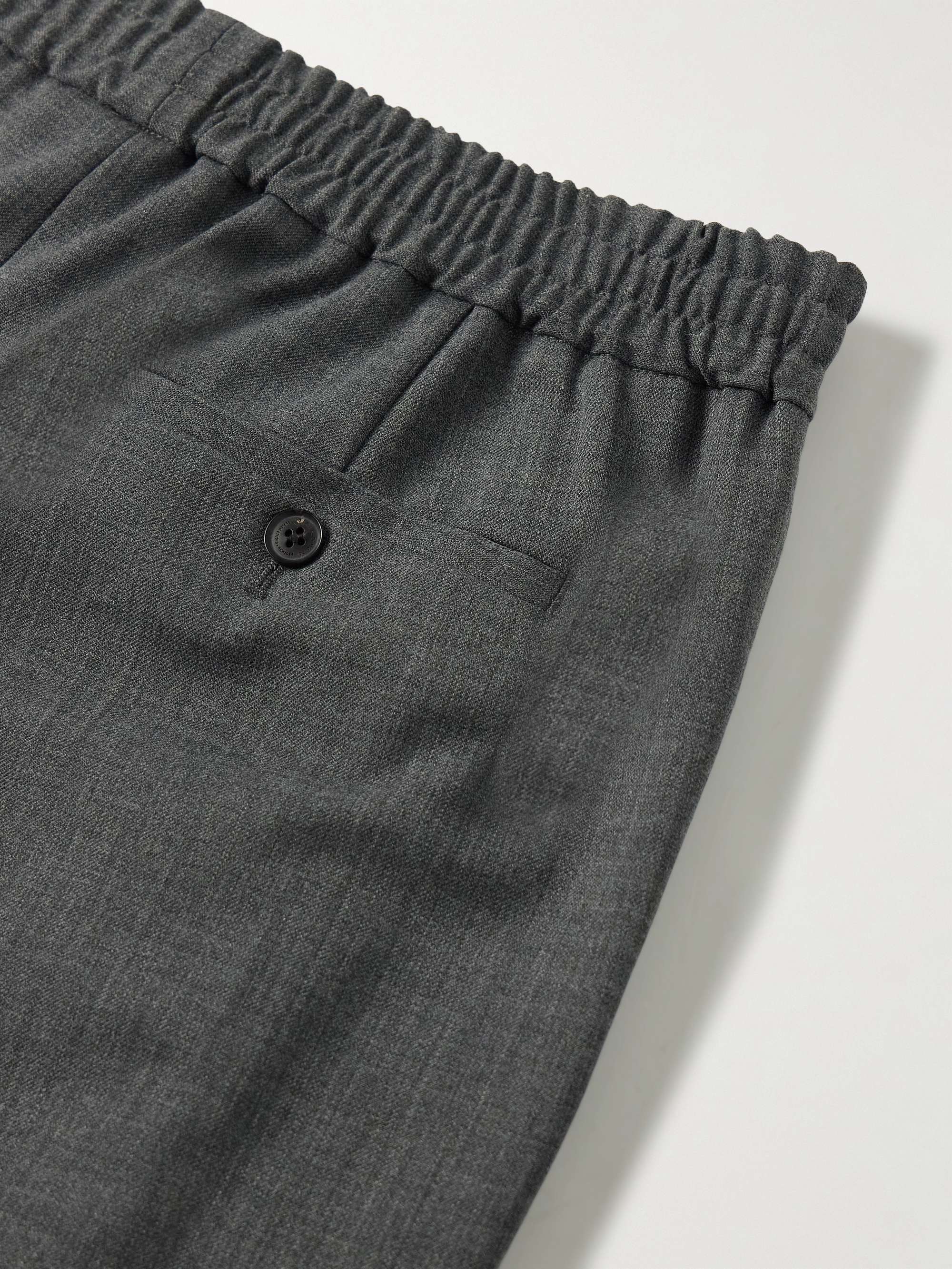 Lawrence Tapered Woven Trousers view