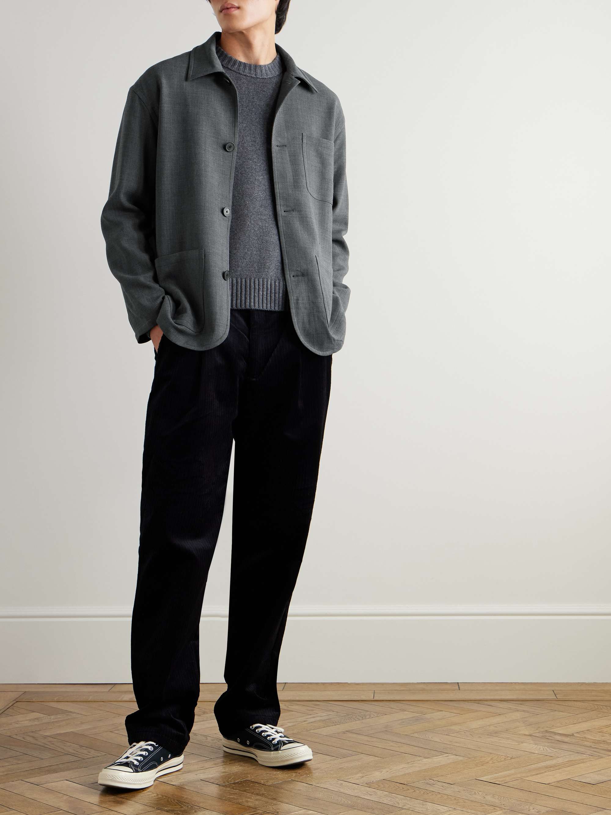 Wool Chore Jacket view