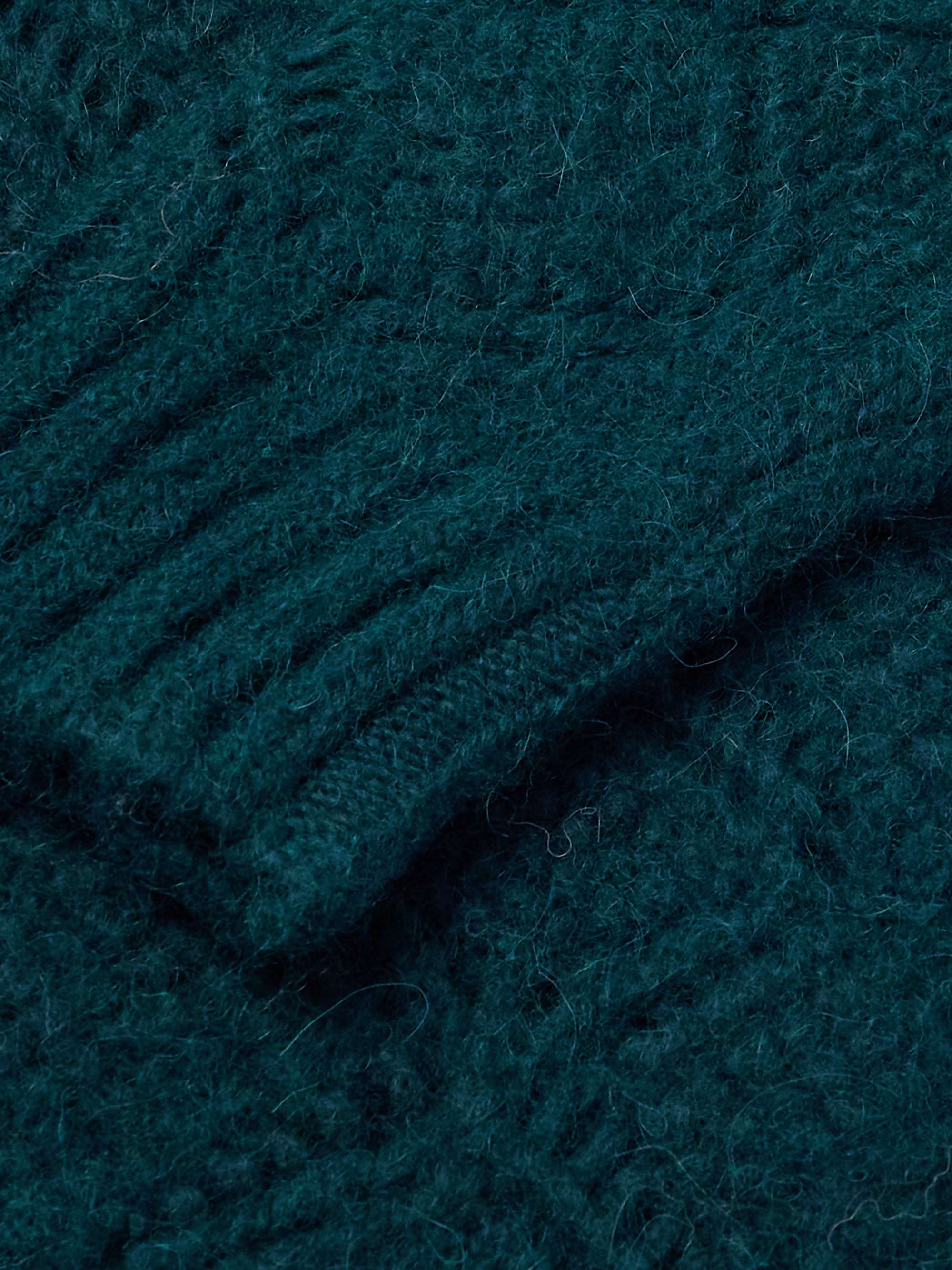 Crocheted Alpaca-Blend Sweater view