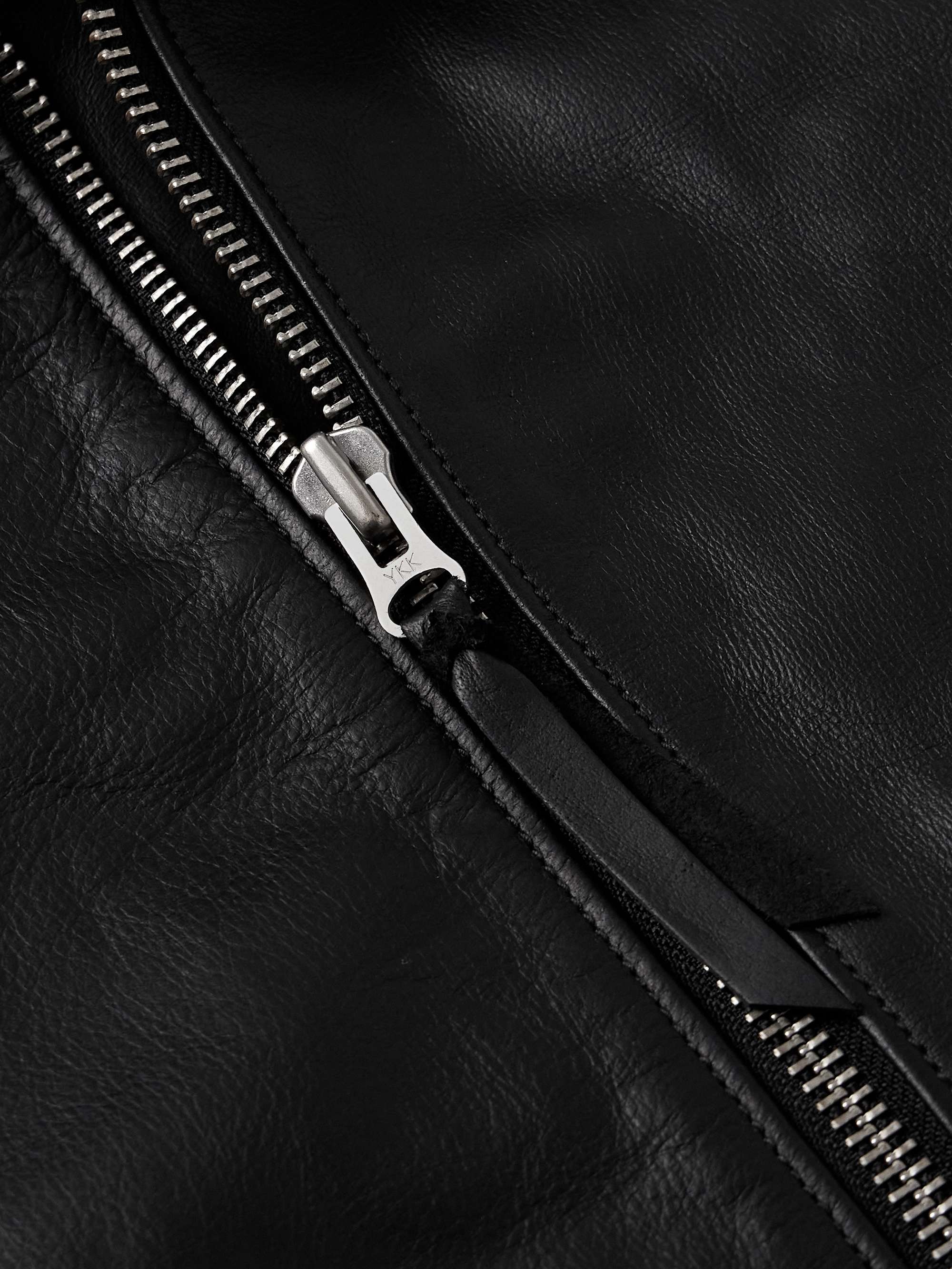 Eddy Rider Leather Jacket view