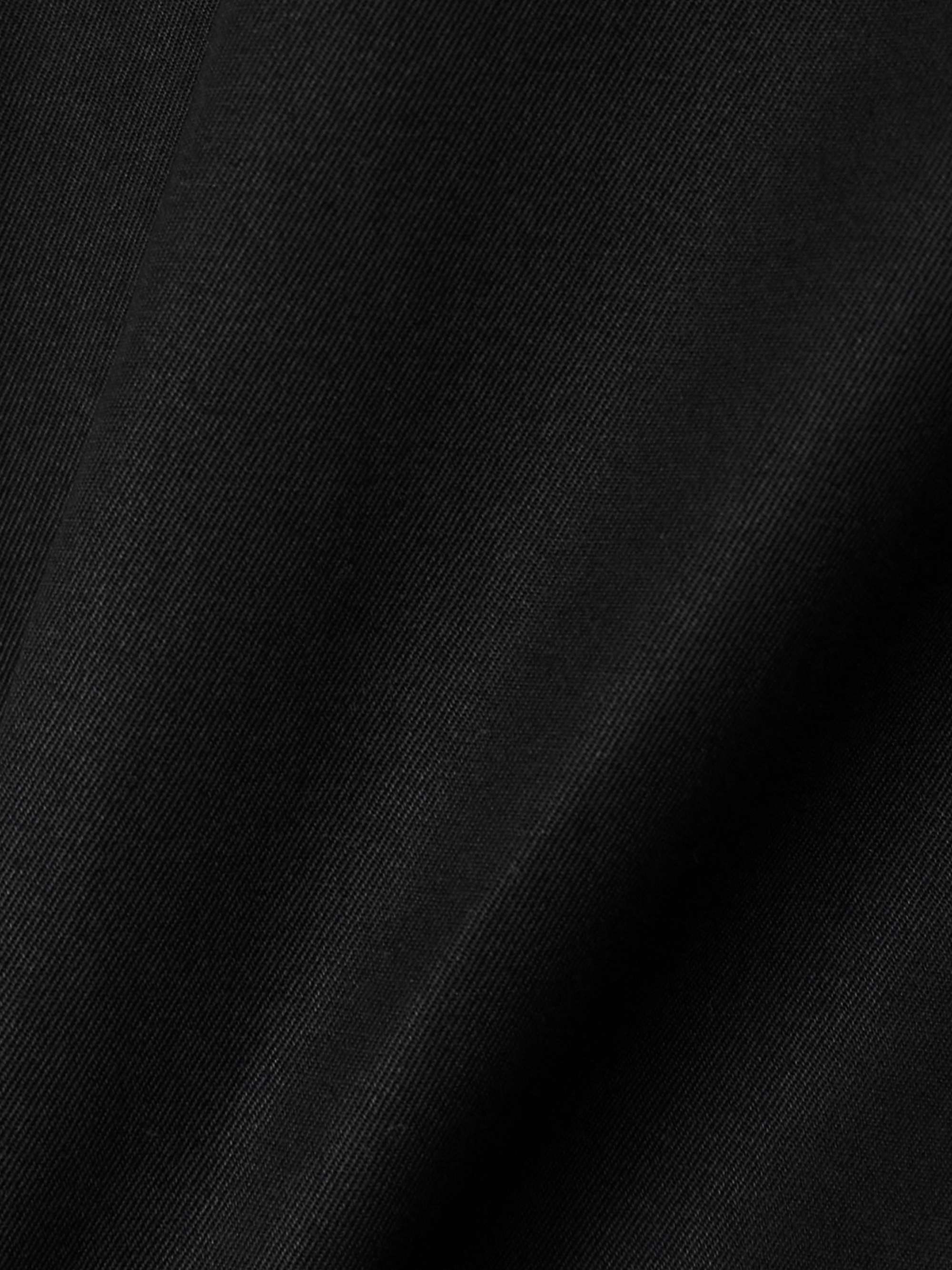 Elettra cotton-twill wide-leg pants view