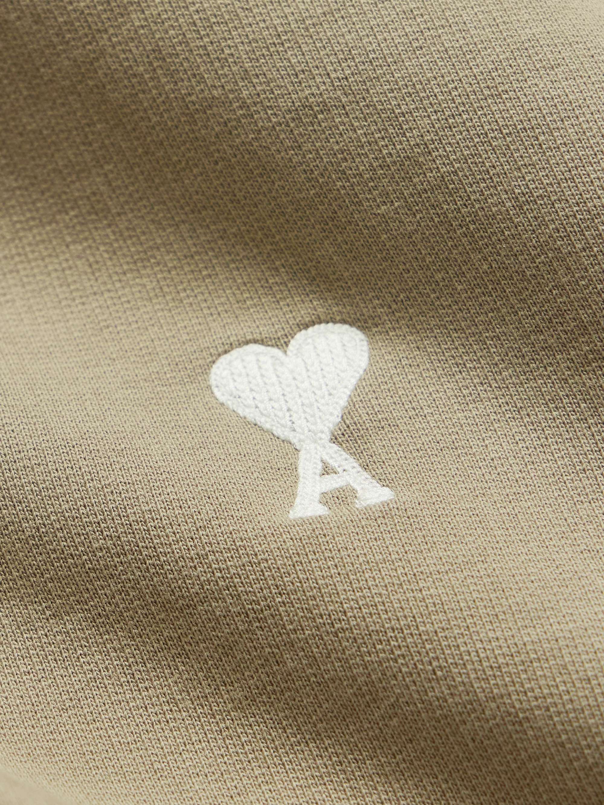 Ami de Coeur Logo-Embroidered Organic Cotton-Jersey Sweatshirt view