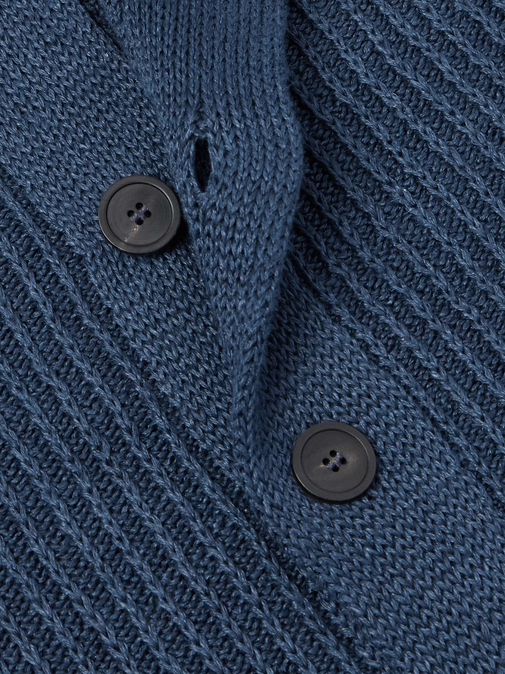 Ribbed Linen Cardigan view