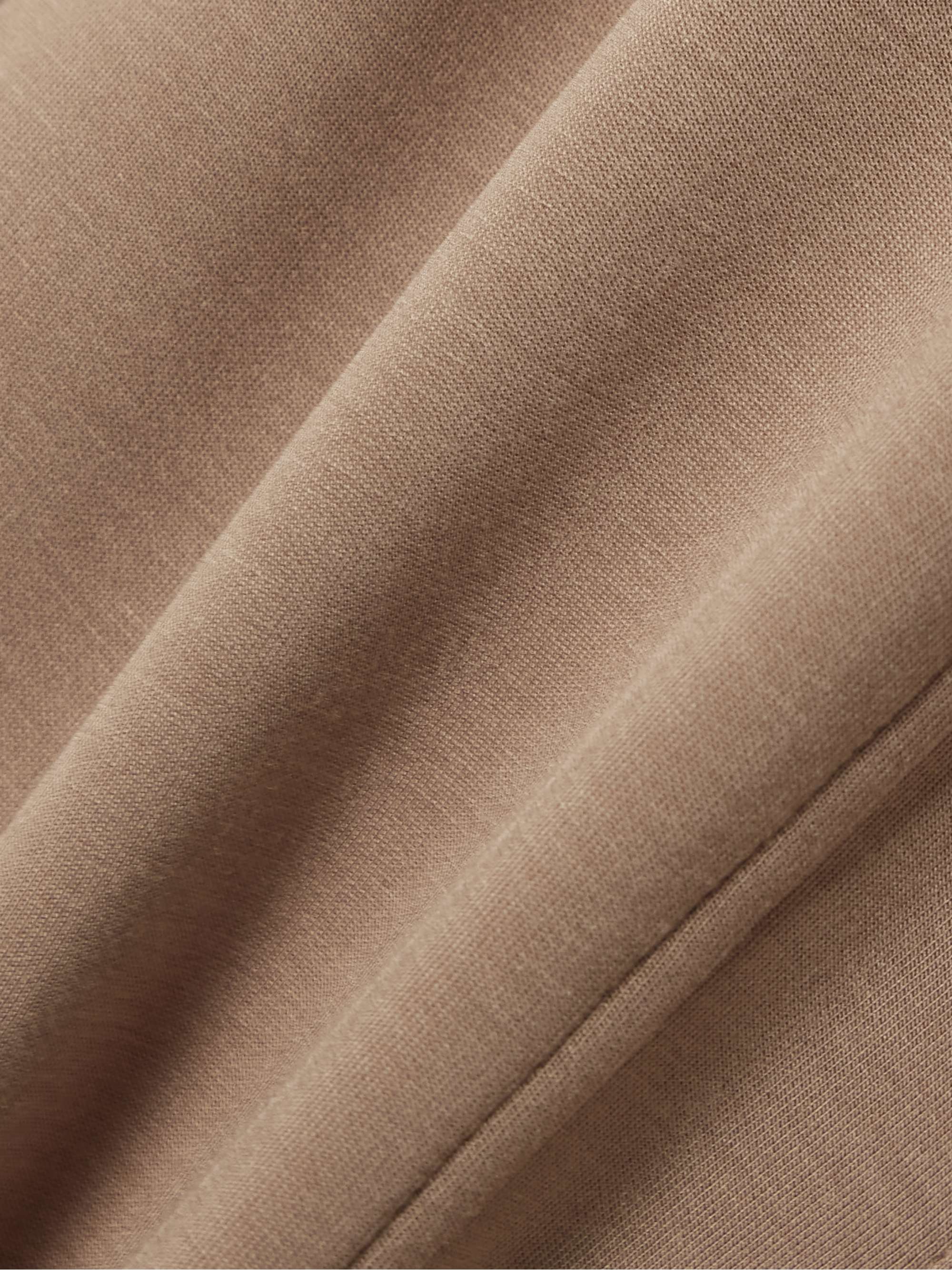Raleigh paneled DoubleSoft® sweatshirt view