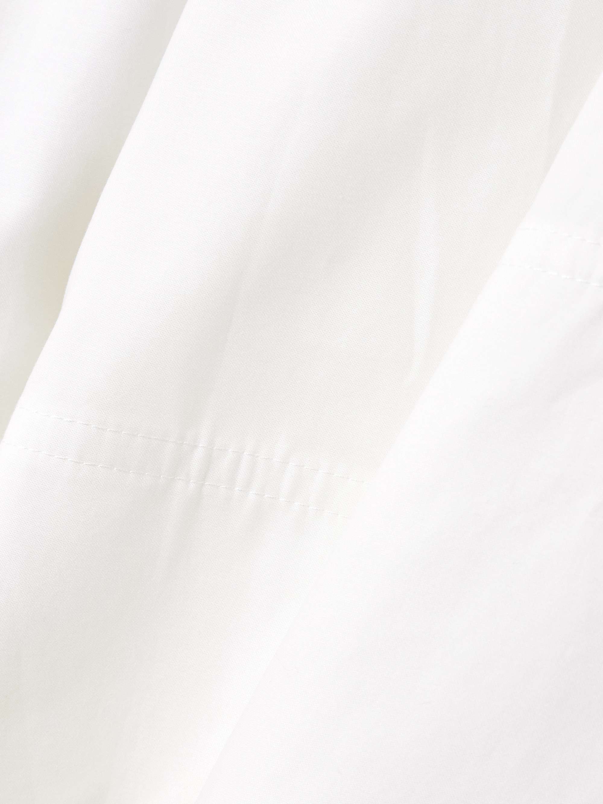 Austin pleated cotton-poplin midi skirt view