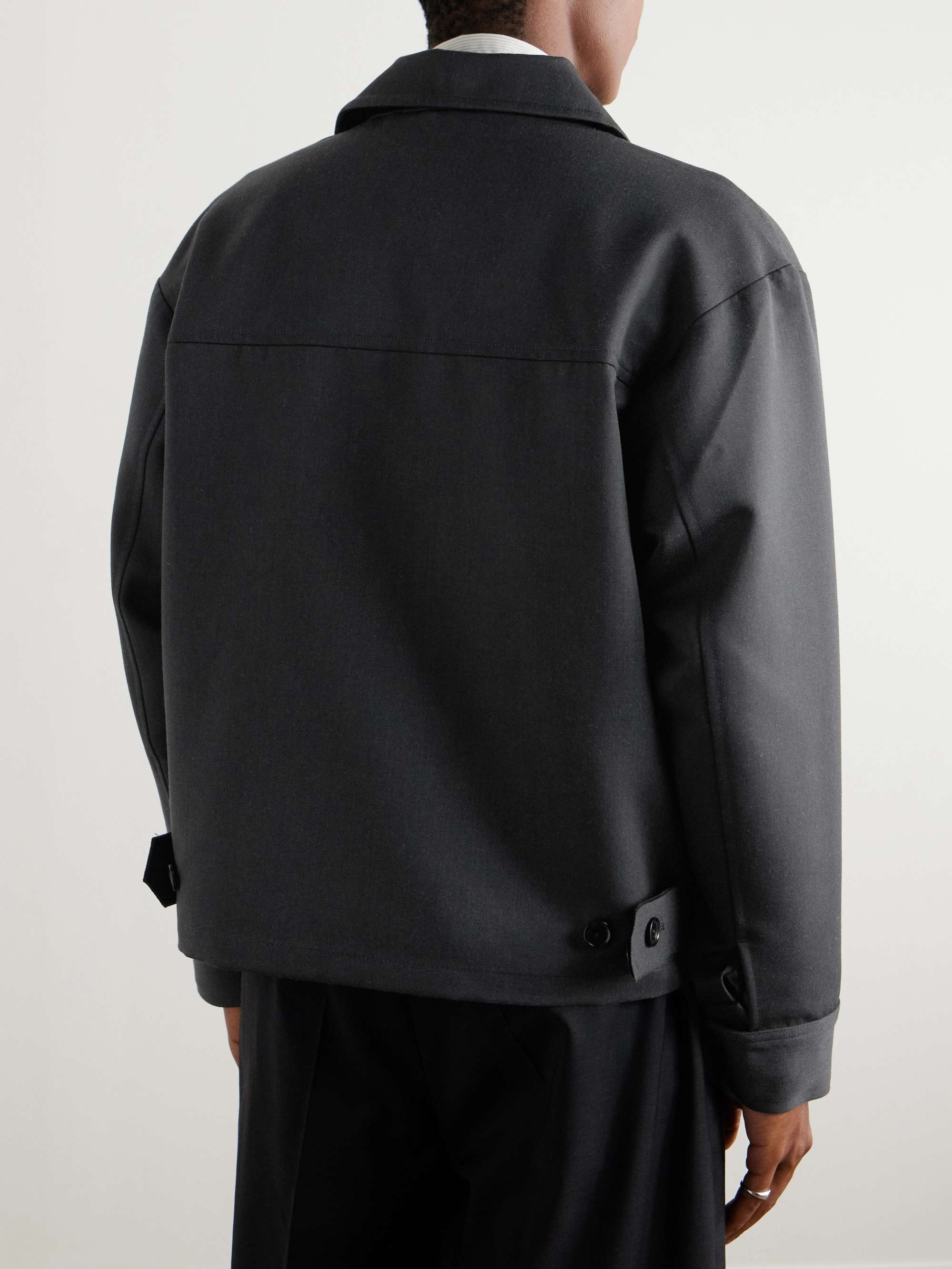 Mail Wool-Twill Jacket view