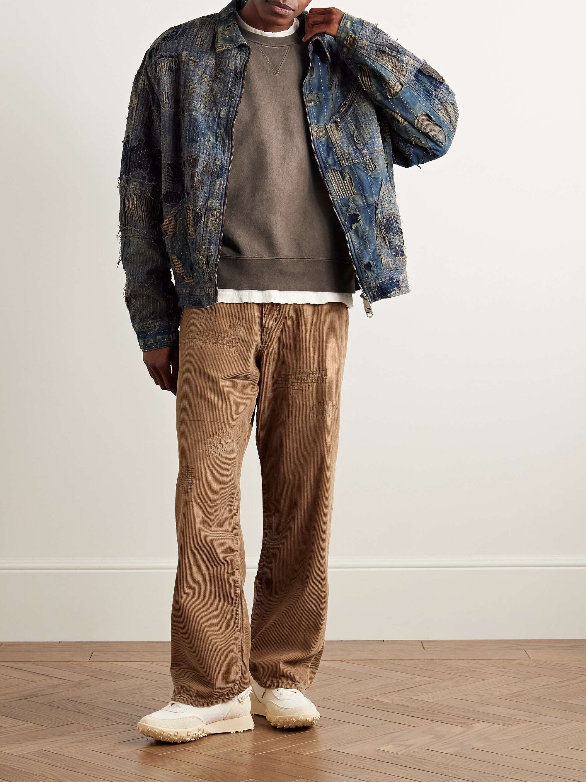 Jumbo SB Cotton-Jersey Sweatshirt view