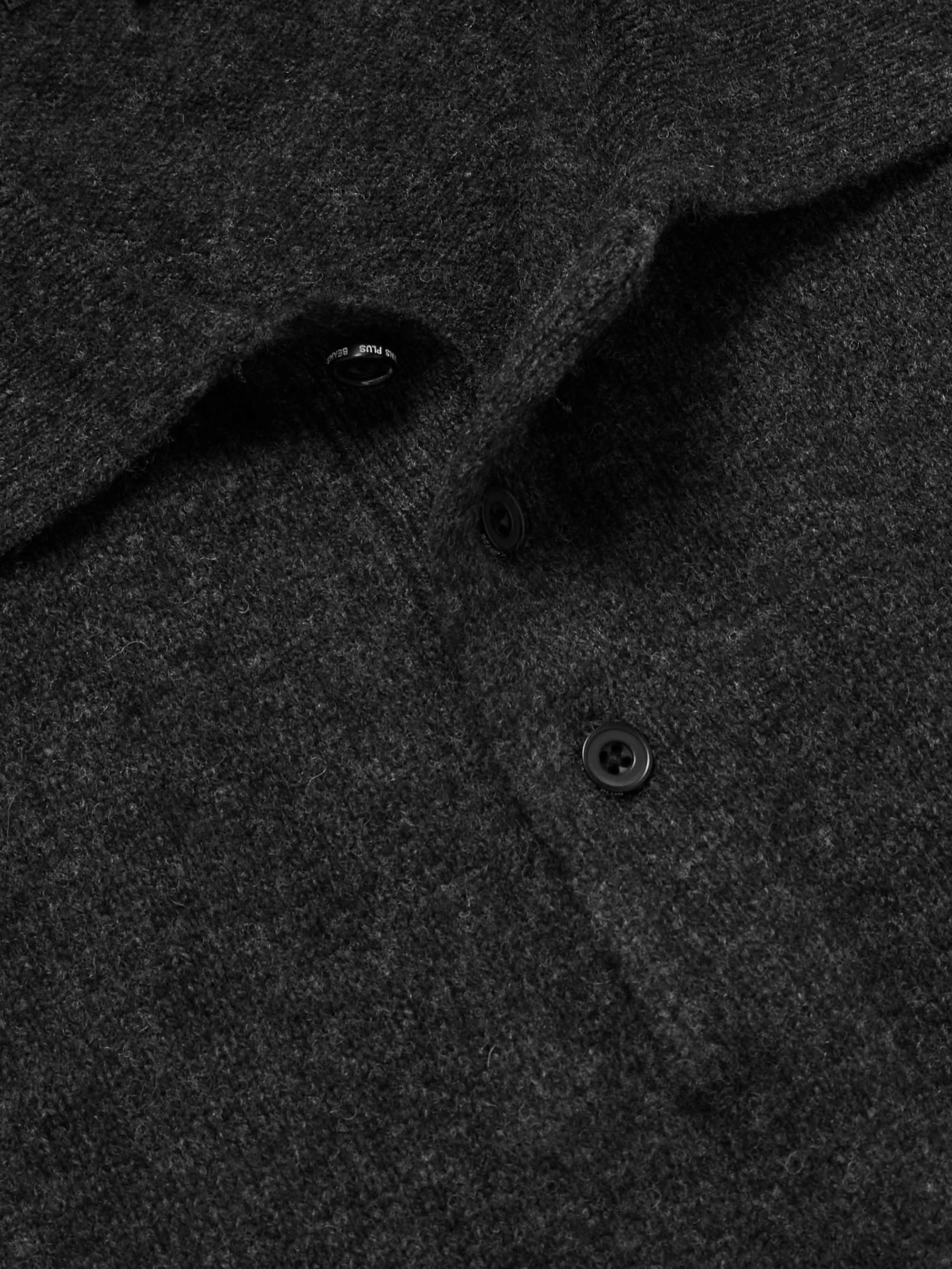 Wool Polo Shirt view
