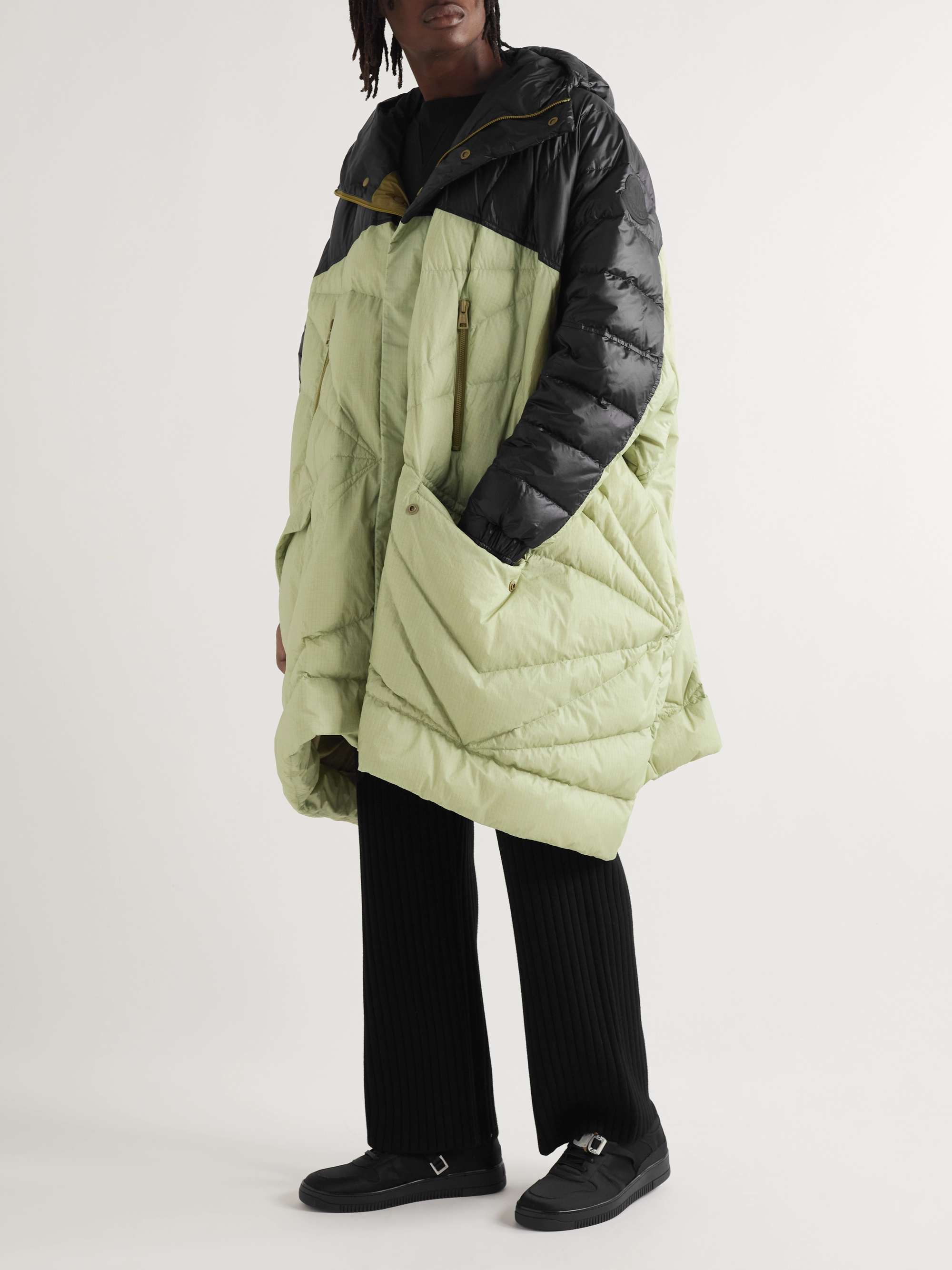 2 Moncler 1952 Kodiara Oversized Quilted Recycled Nylon-Ripstop Hooded Down Jacket view