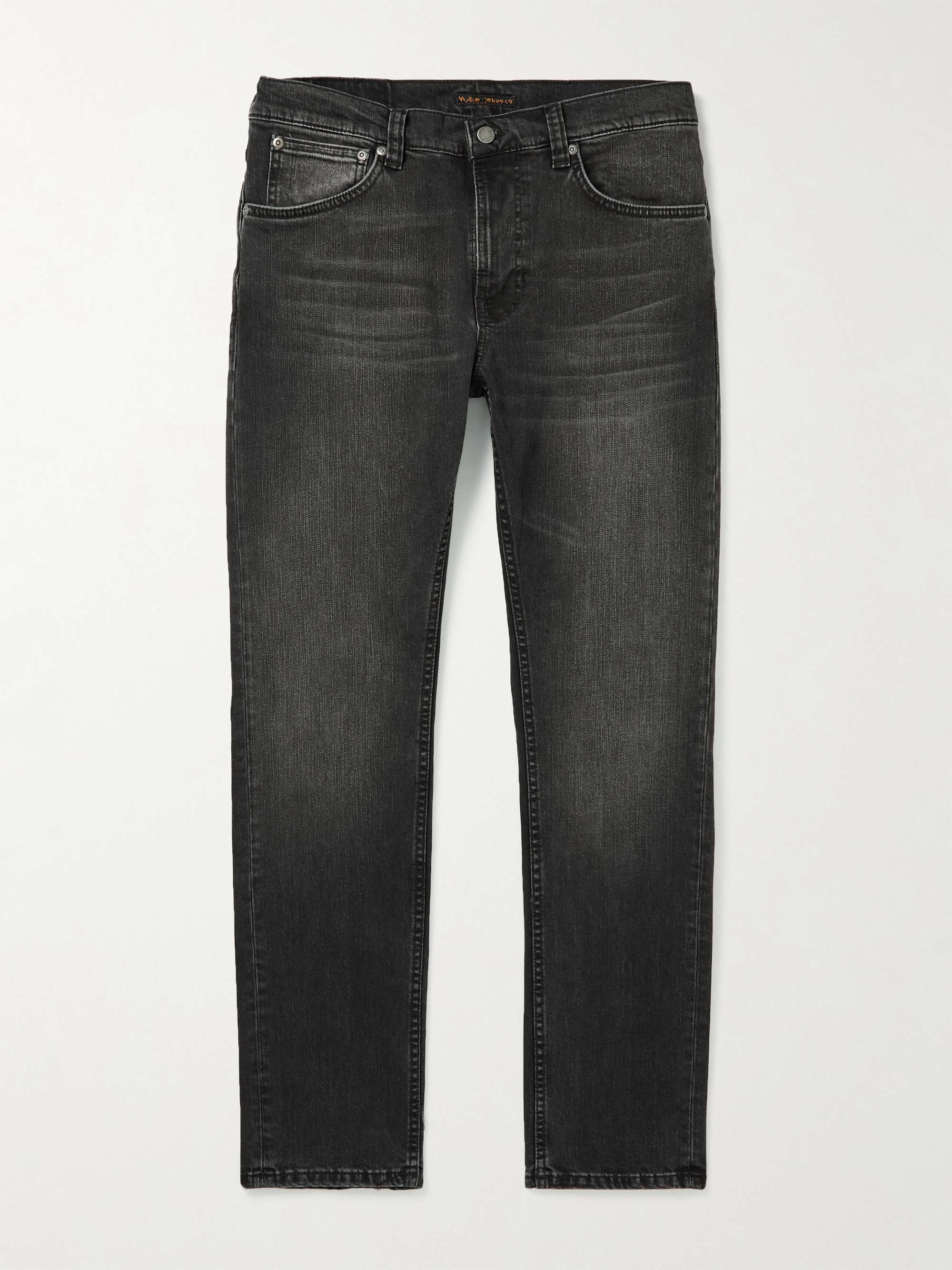 Slim-Fit Stretch-Cotton Jeans hero visual
