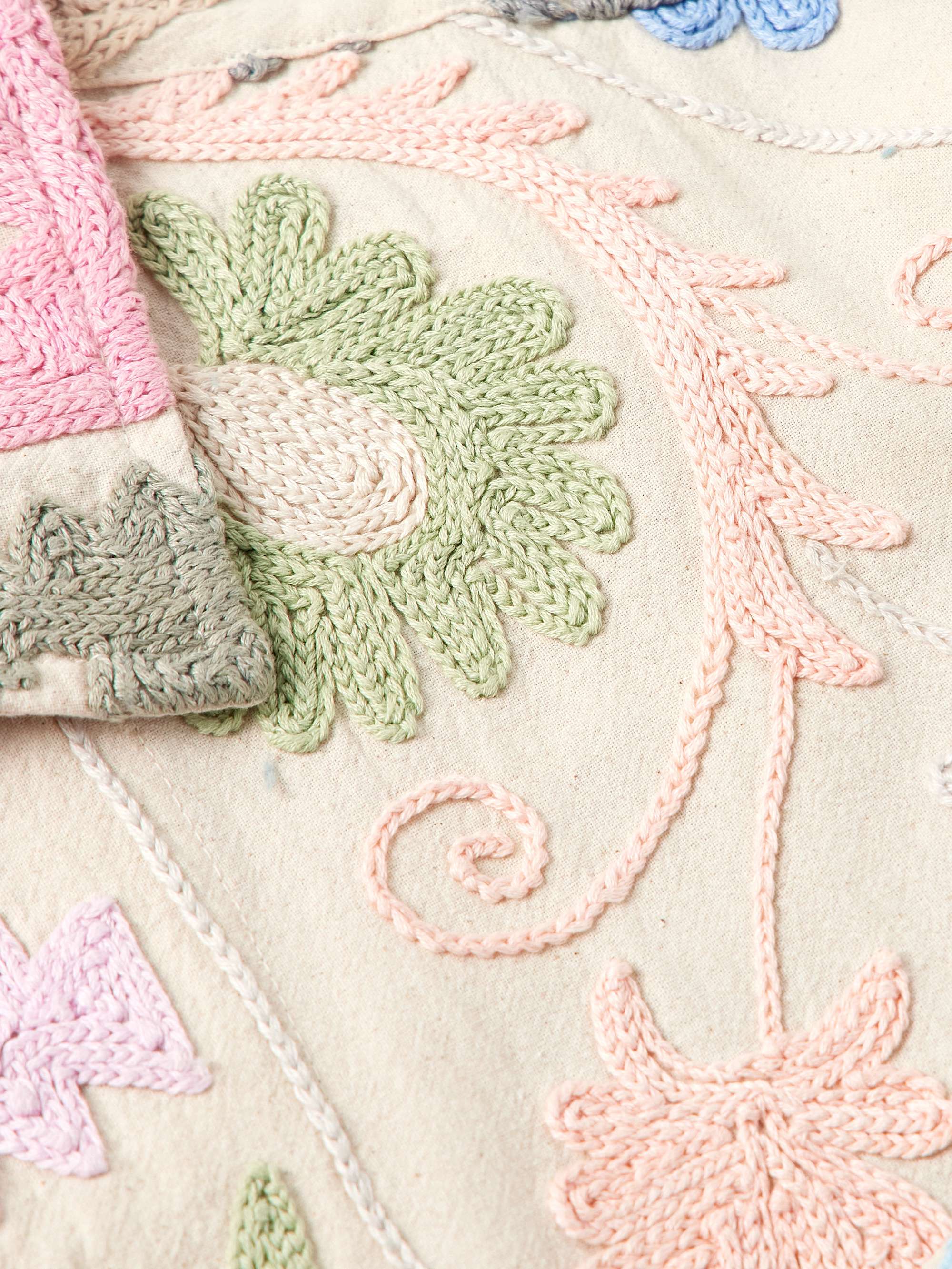 Bodhi Embroidered Cotton Jacket view