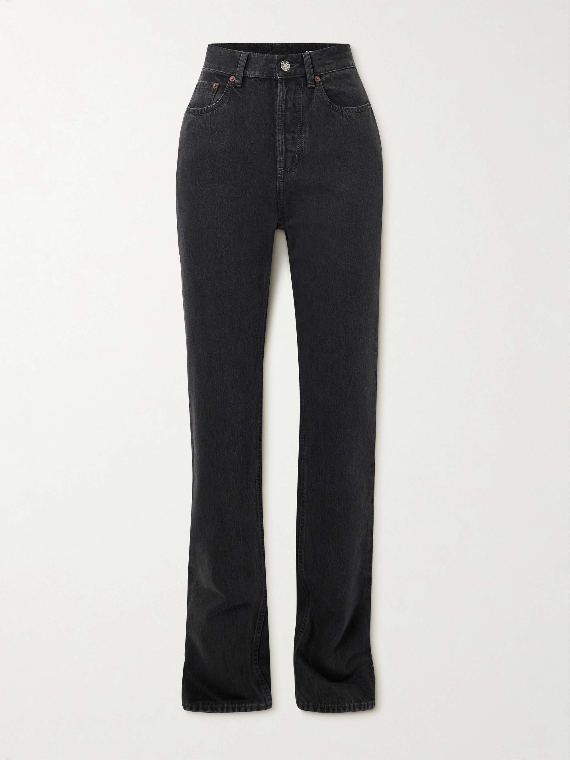 Mid-rise slim-leg jeans hero visual