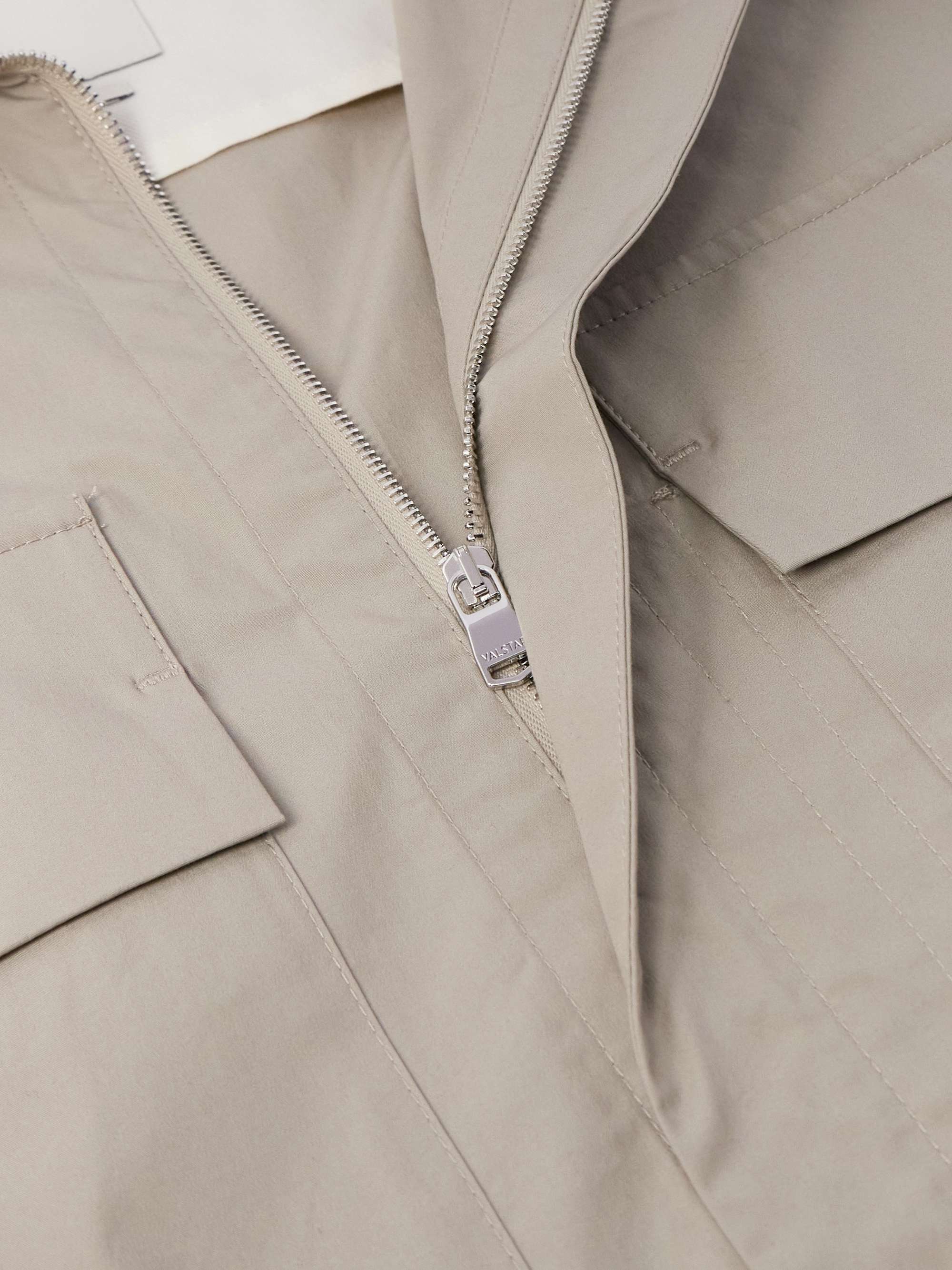Poplin Overshirt view