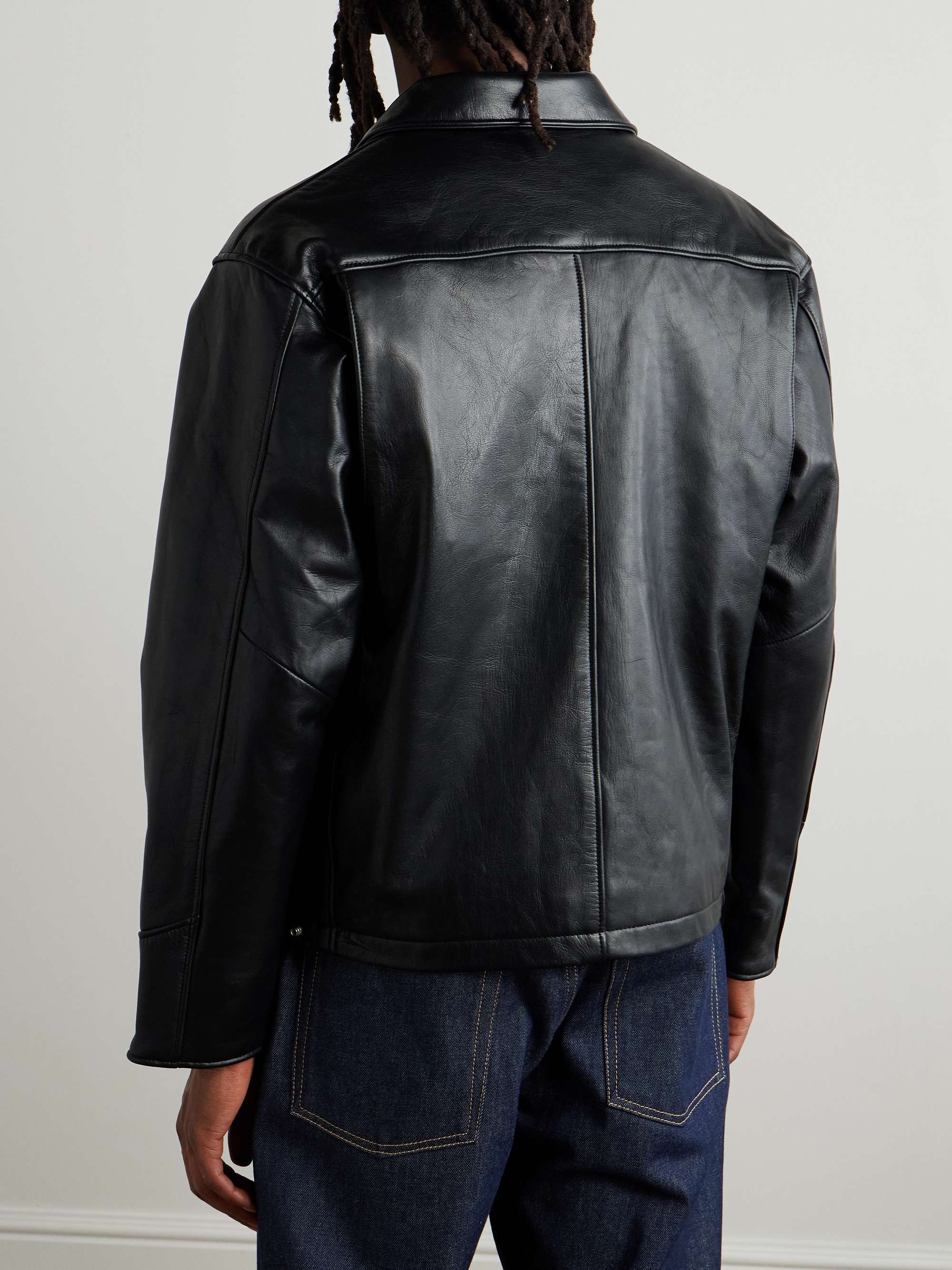 PM Leather Jacket view