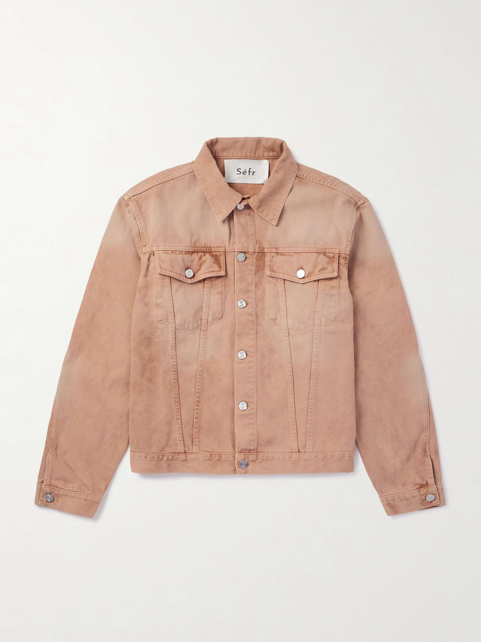 Huron Denim Jacket hero visual