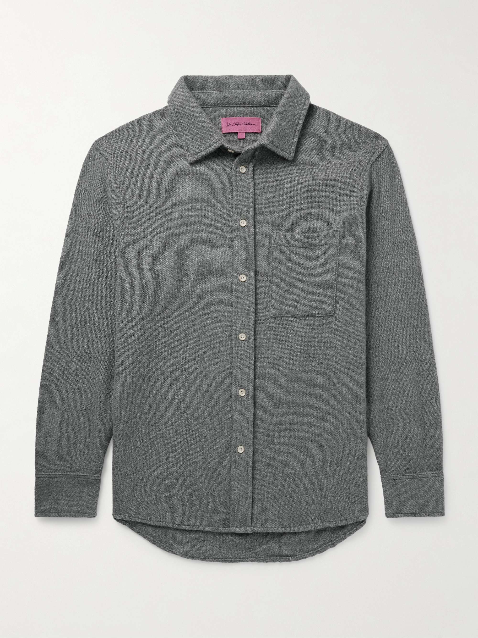 Cashmere Overshirt hero visual