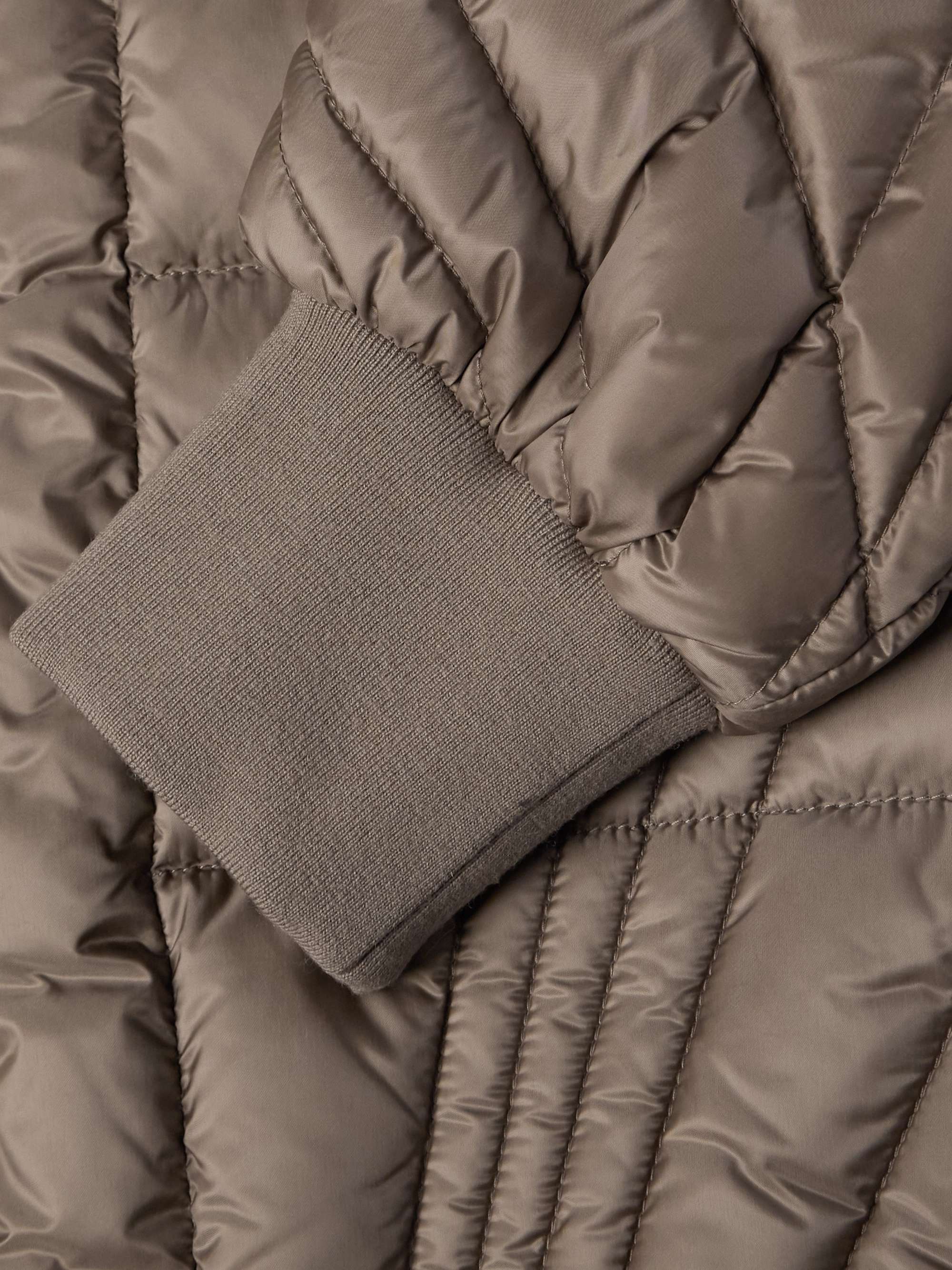 + Moncler Megapenta Logo-Appliquéd Quilted Shell Down Bomber Jacket view