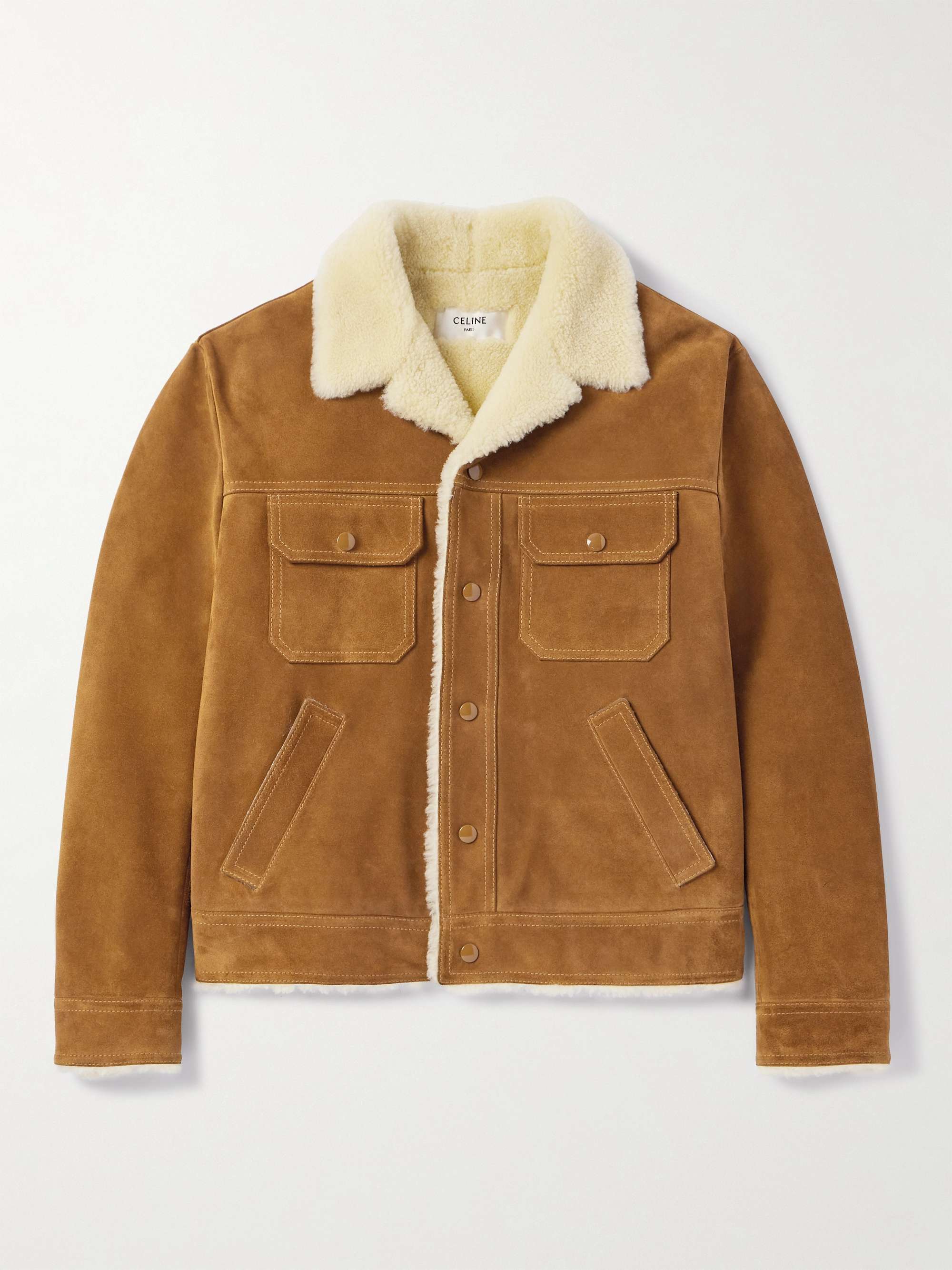 Shearling Trucker Jacket hero visual