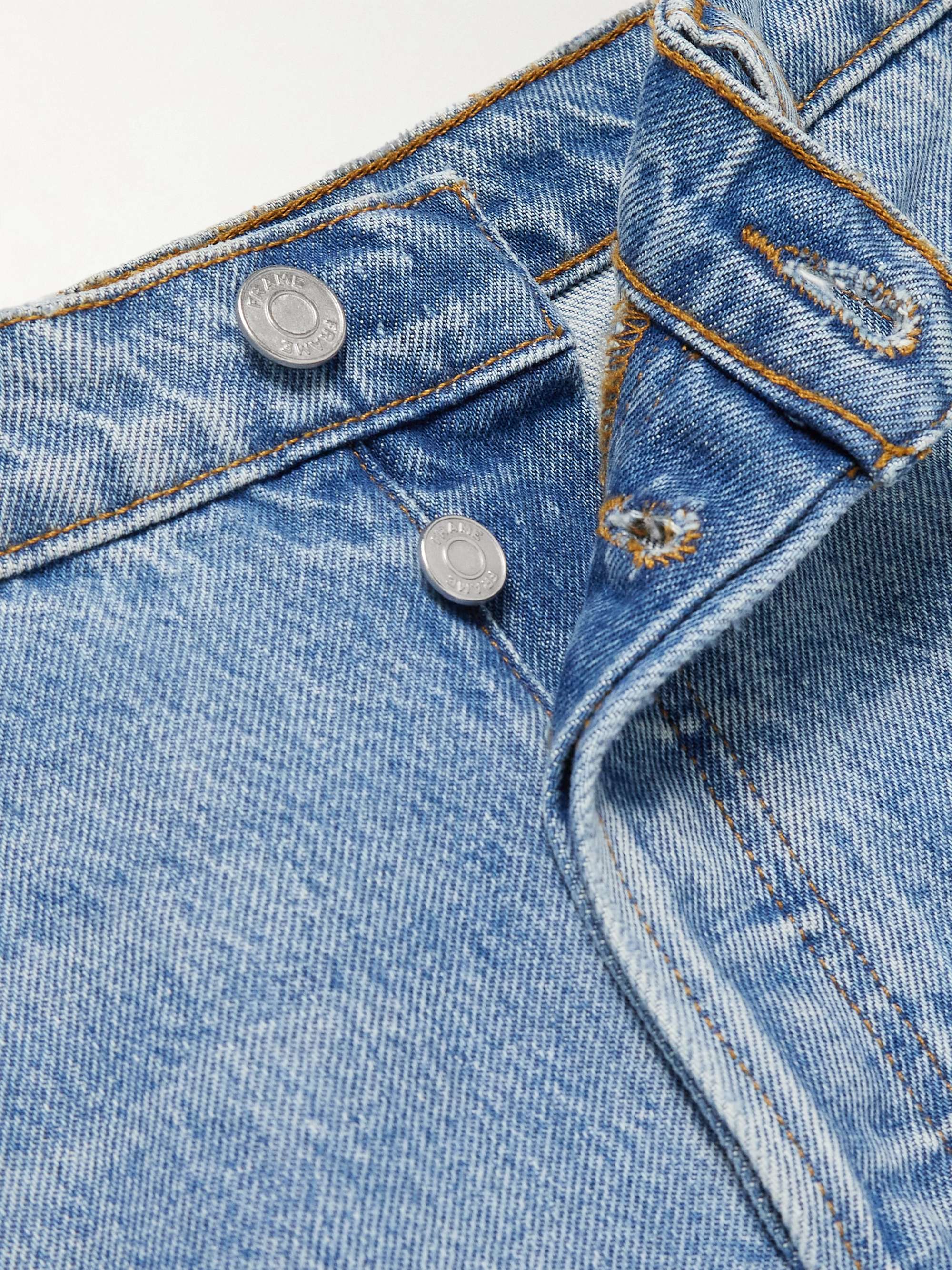 The Straight Jeans view