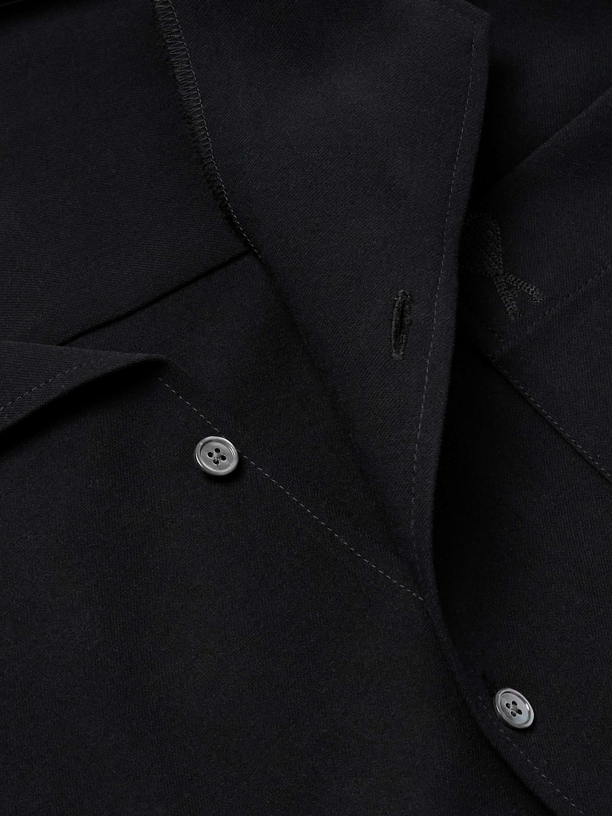 Camp-Collar Cotton-Crepe Shirt view
