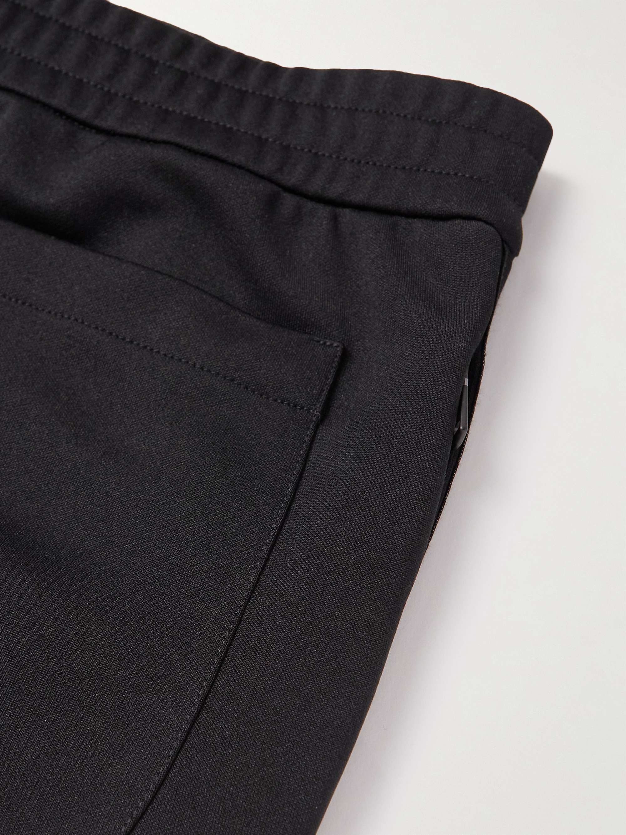 Tapered Embellished Jersey Sweatpants view