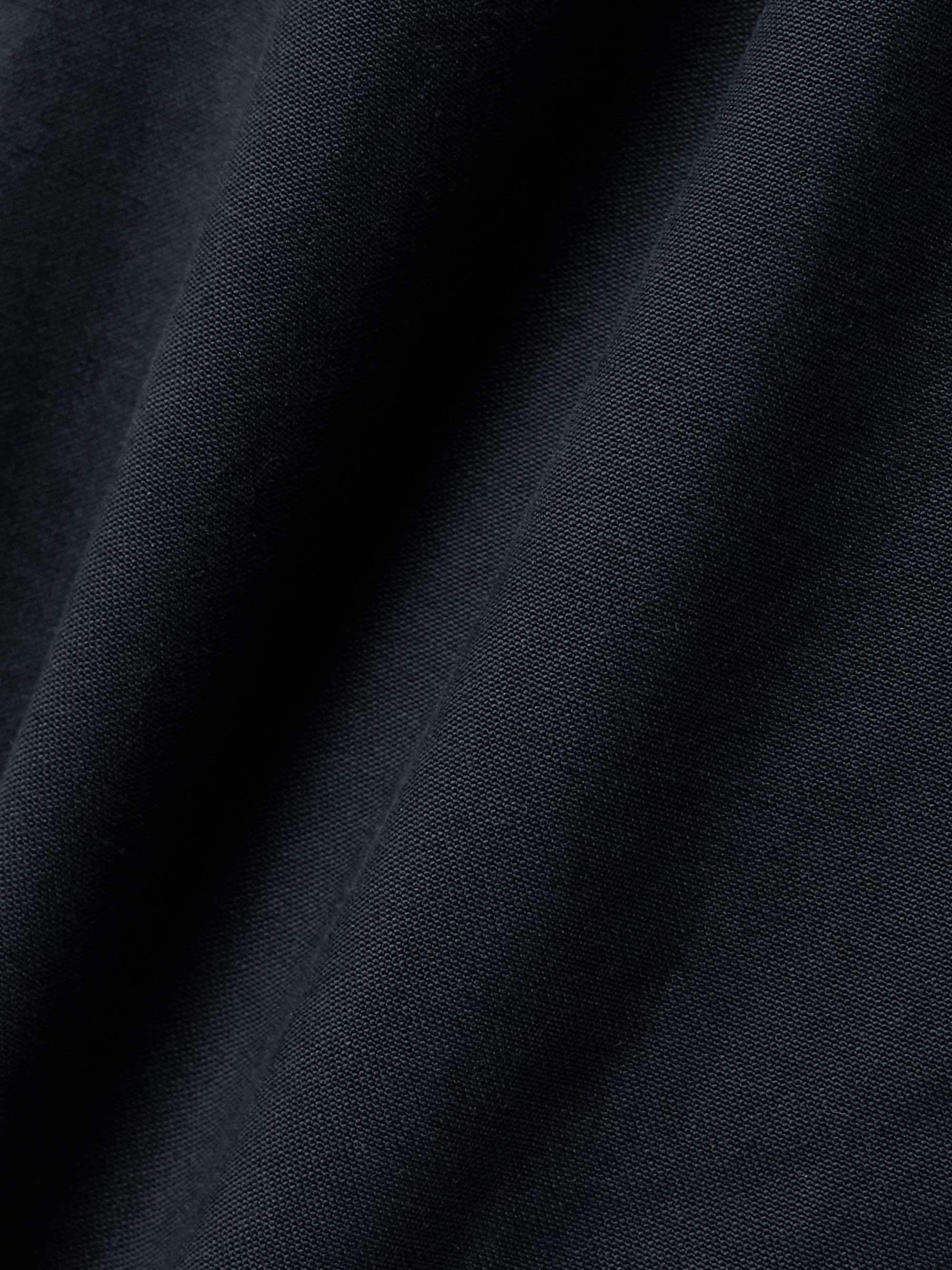 Petra pleated cotton wide-leg pants view