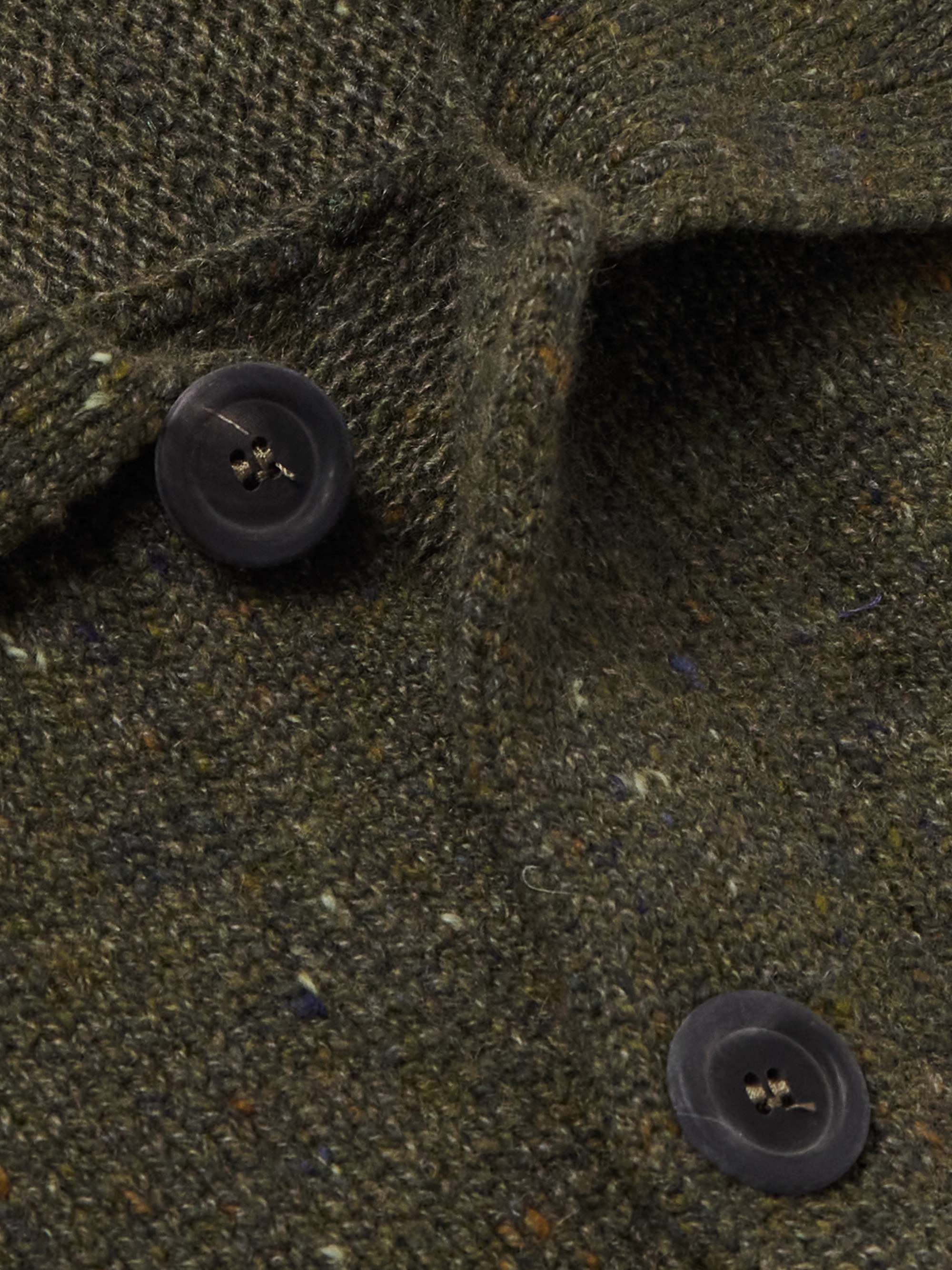 Carpenters Merino Wool and Cashmere-Blend Cardigan view