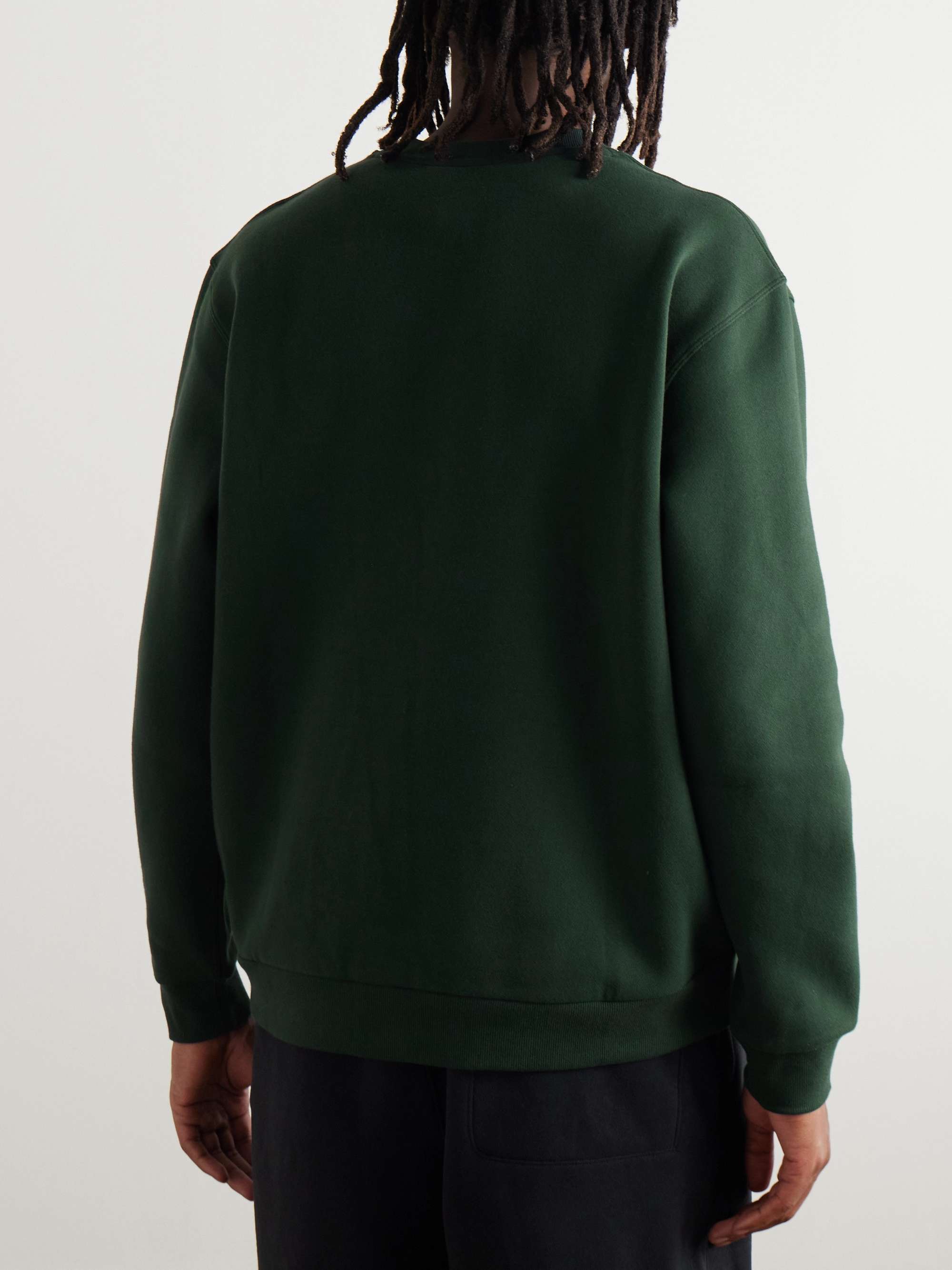 Steady State Cotton-Blend Jersey Sweatshirt view