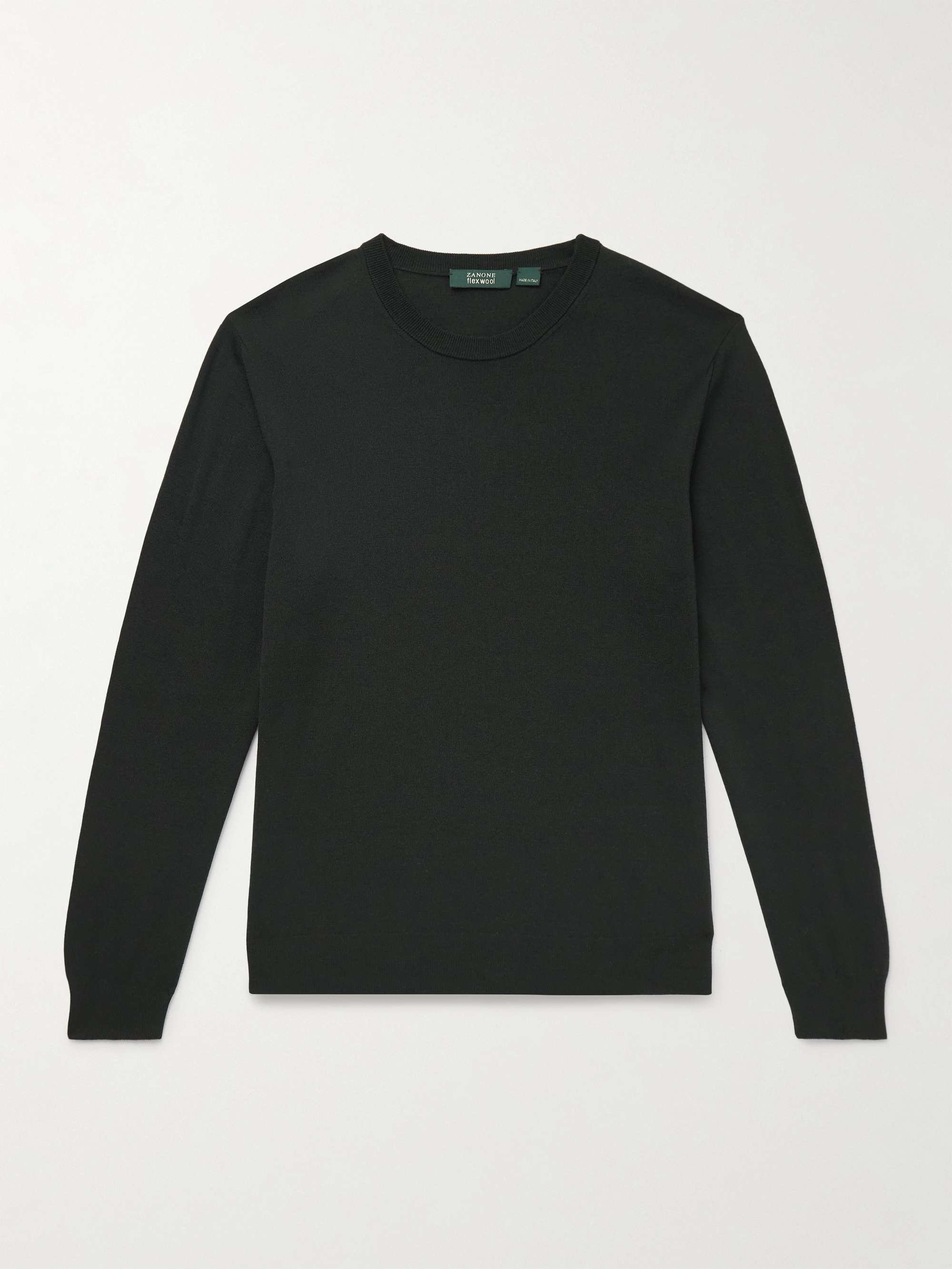 Slim-Fit Flexwool Sweater hero visual
