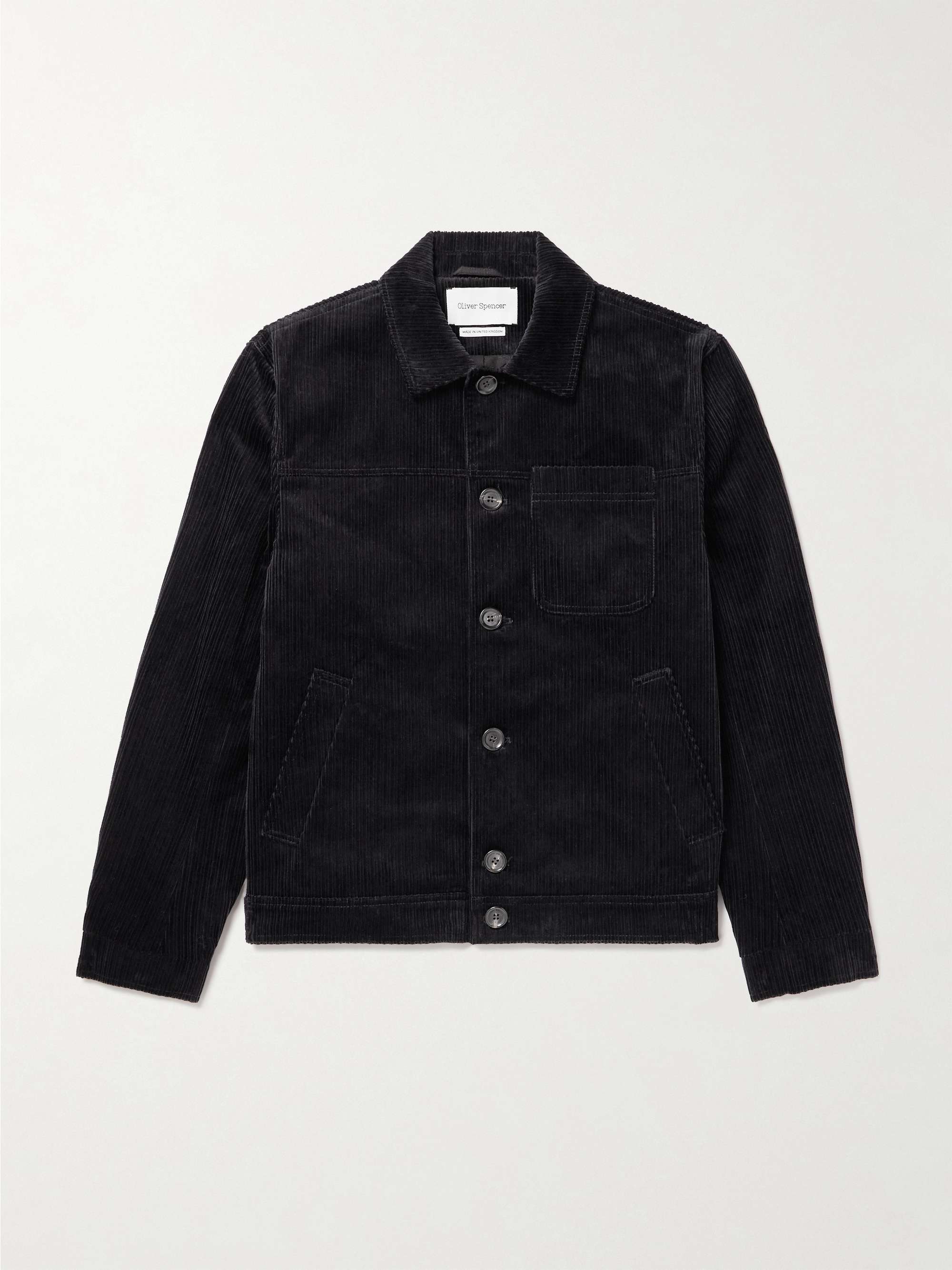 Buffalo Cotton-Corduroy Jacket hero visual