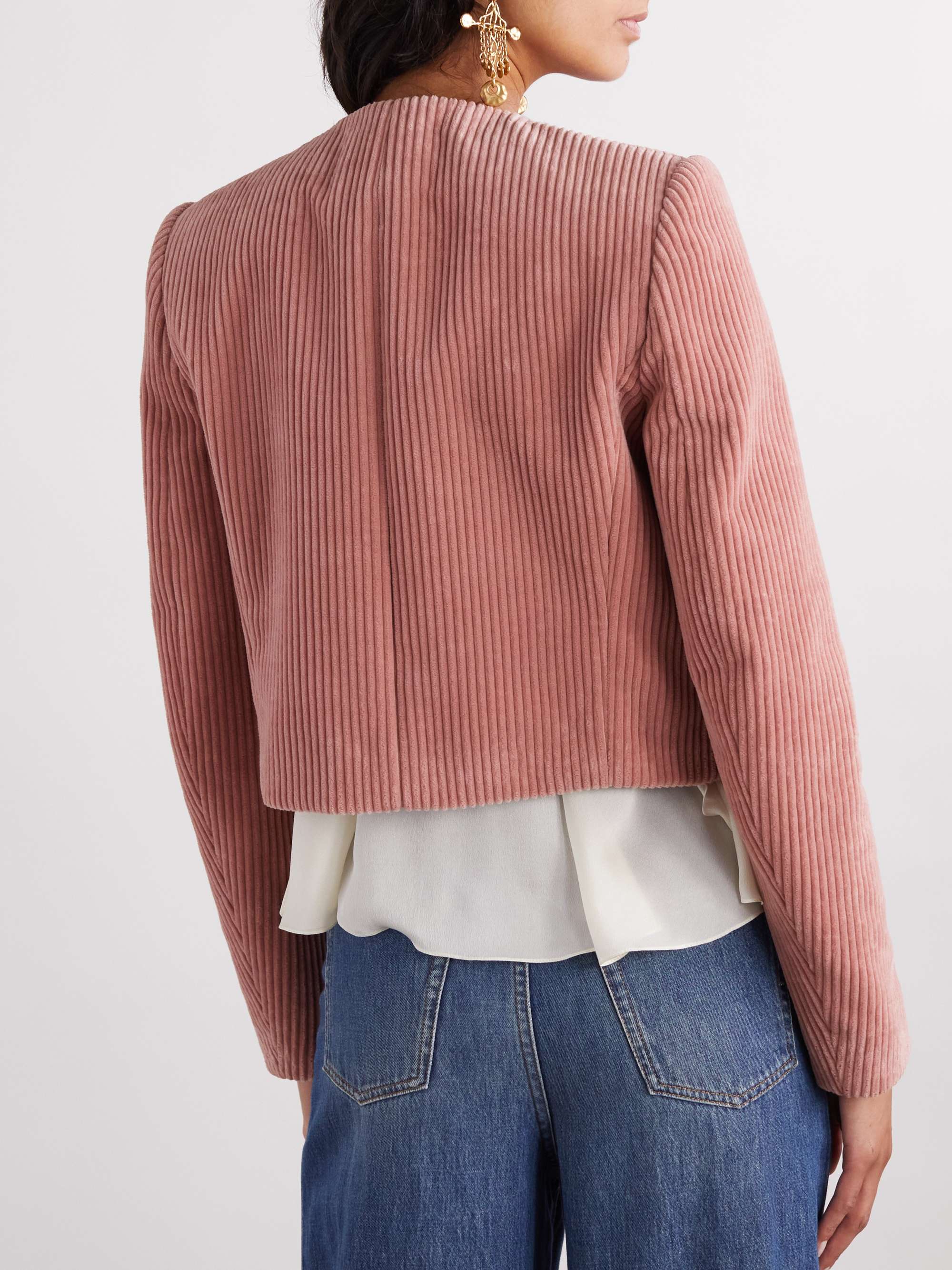 Cotton-corduroy jacket view