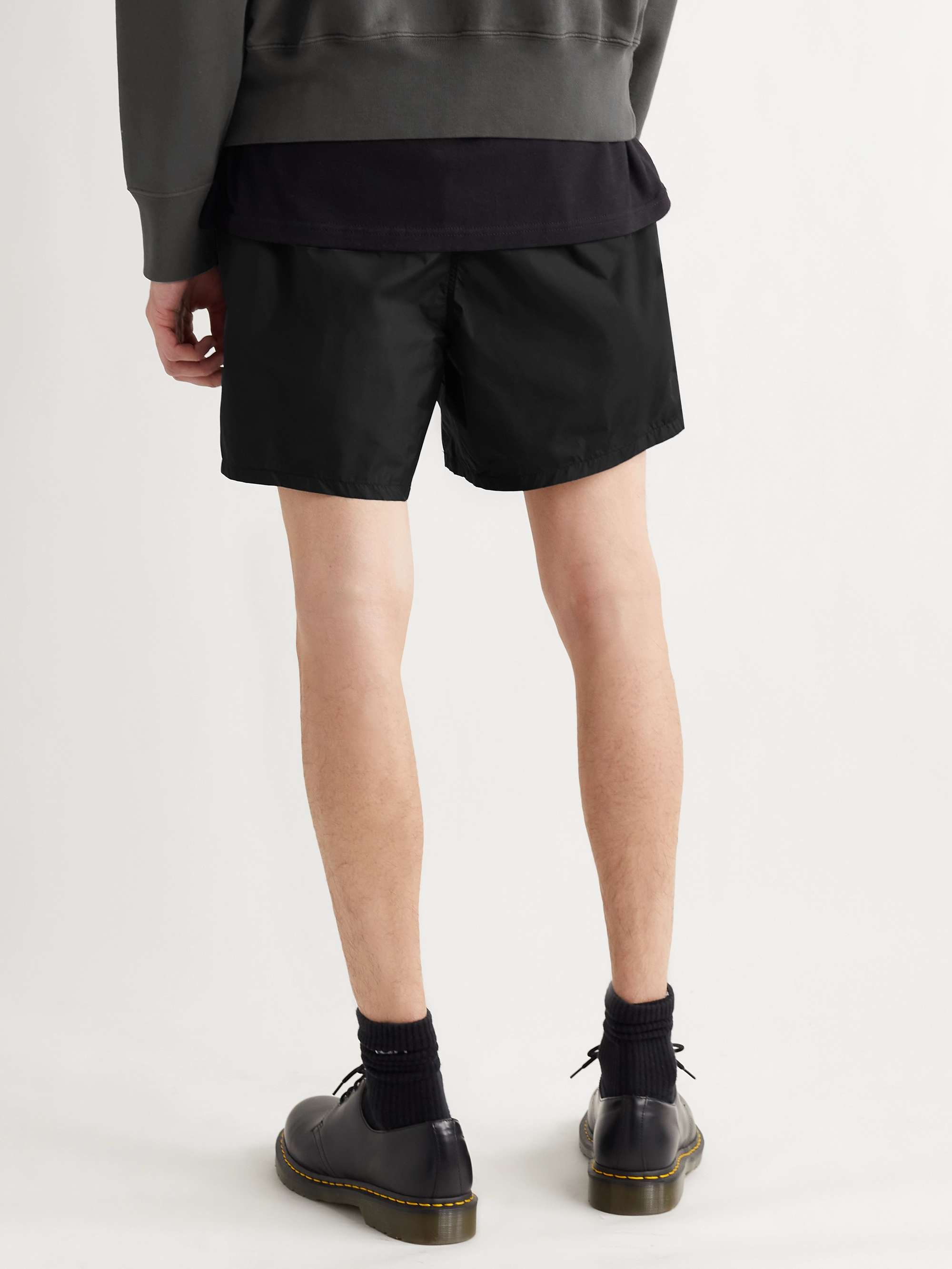 Drape Shell Shorts view