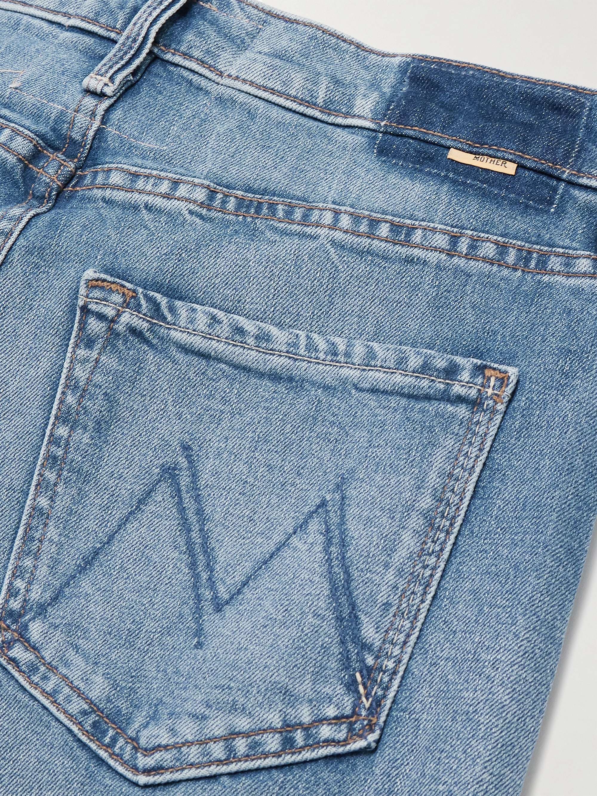 Dodger Flood mid-rise jeans view