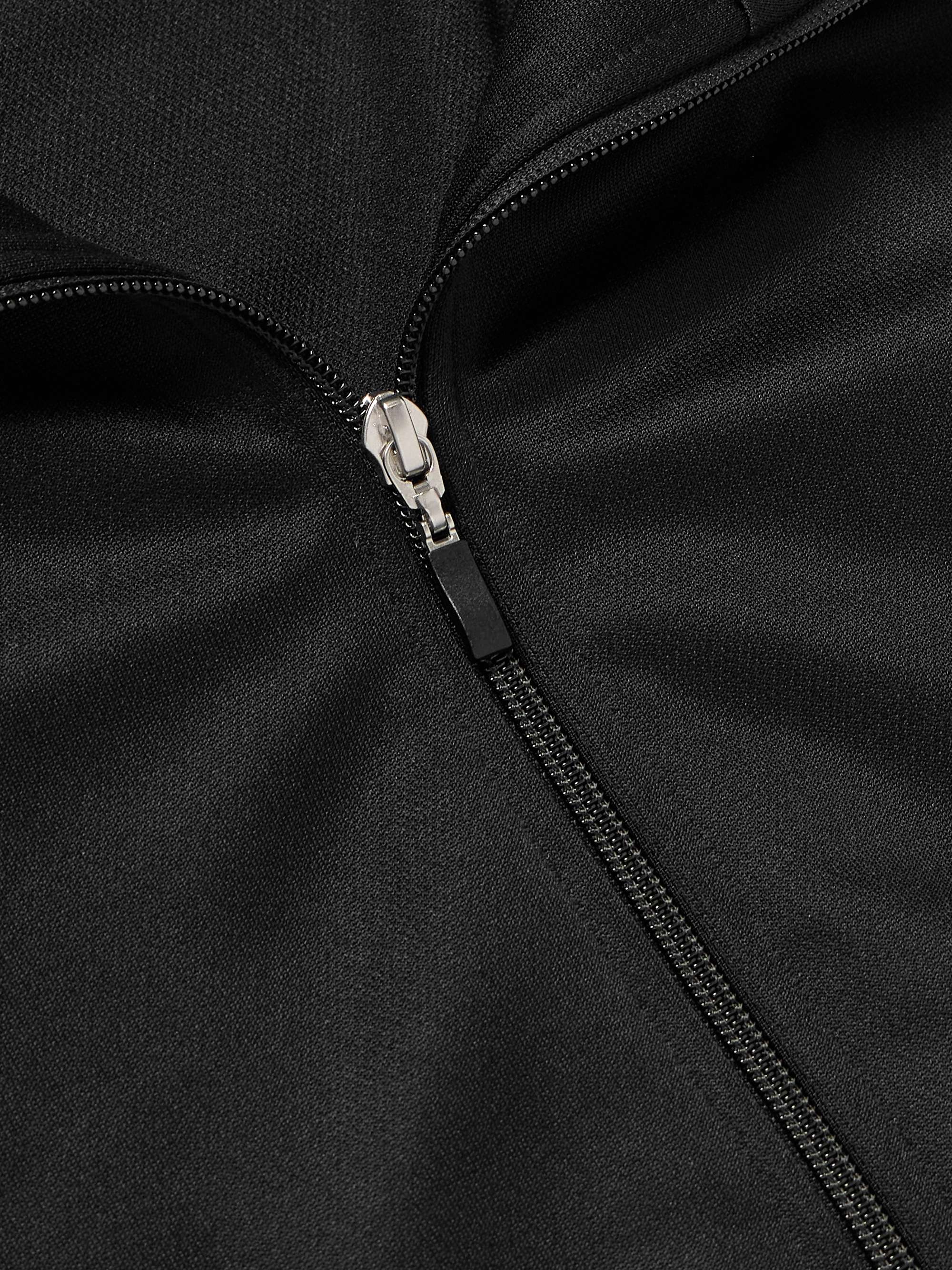 Printed Tech-Jersey Track Jacket view