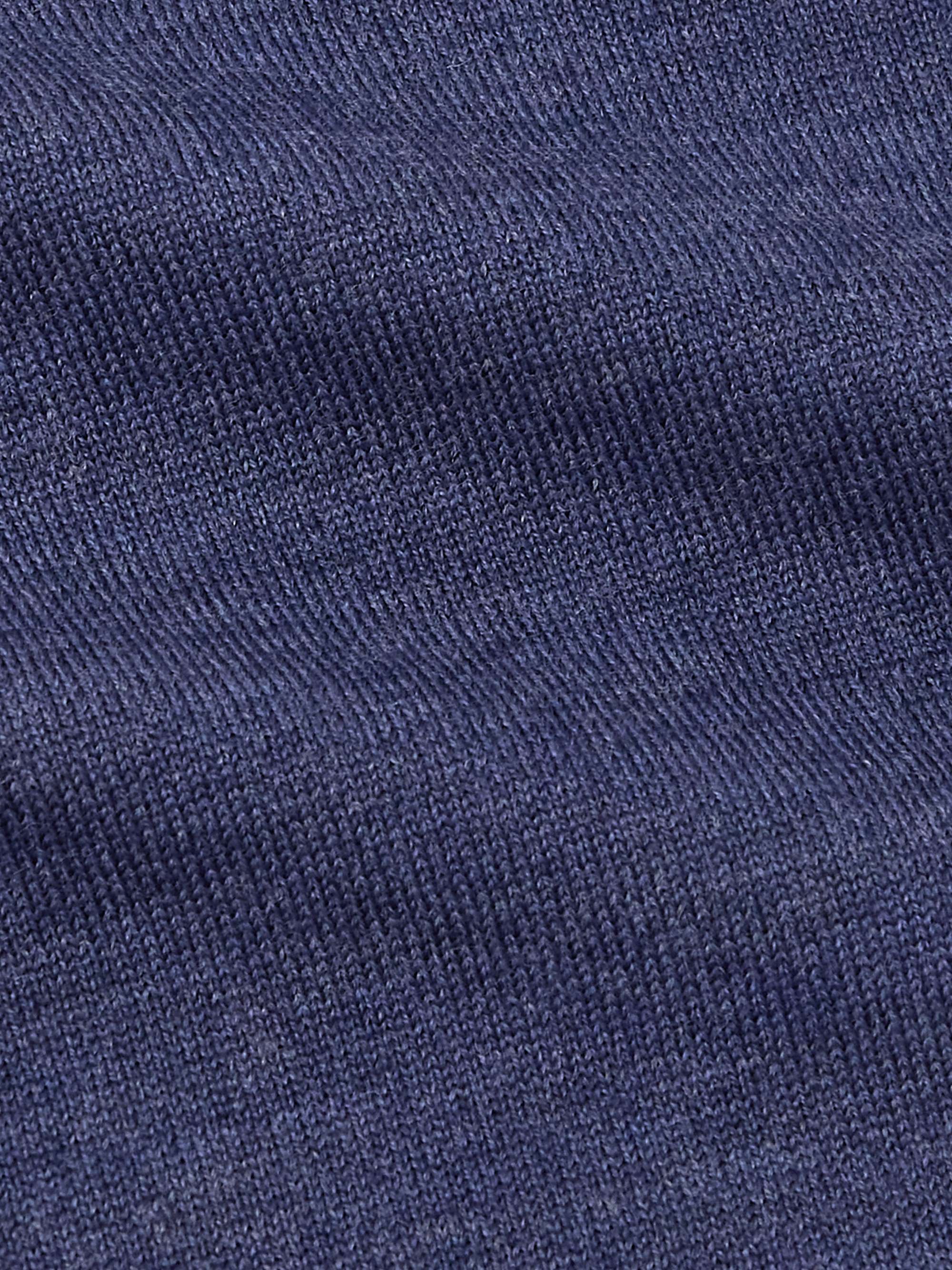 Slim-Fit Wool Cardigan view